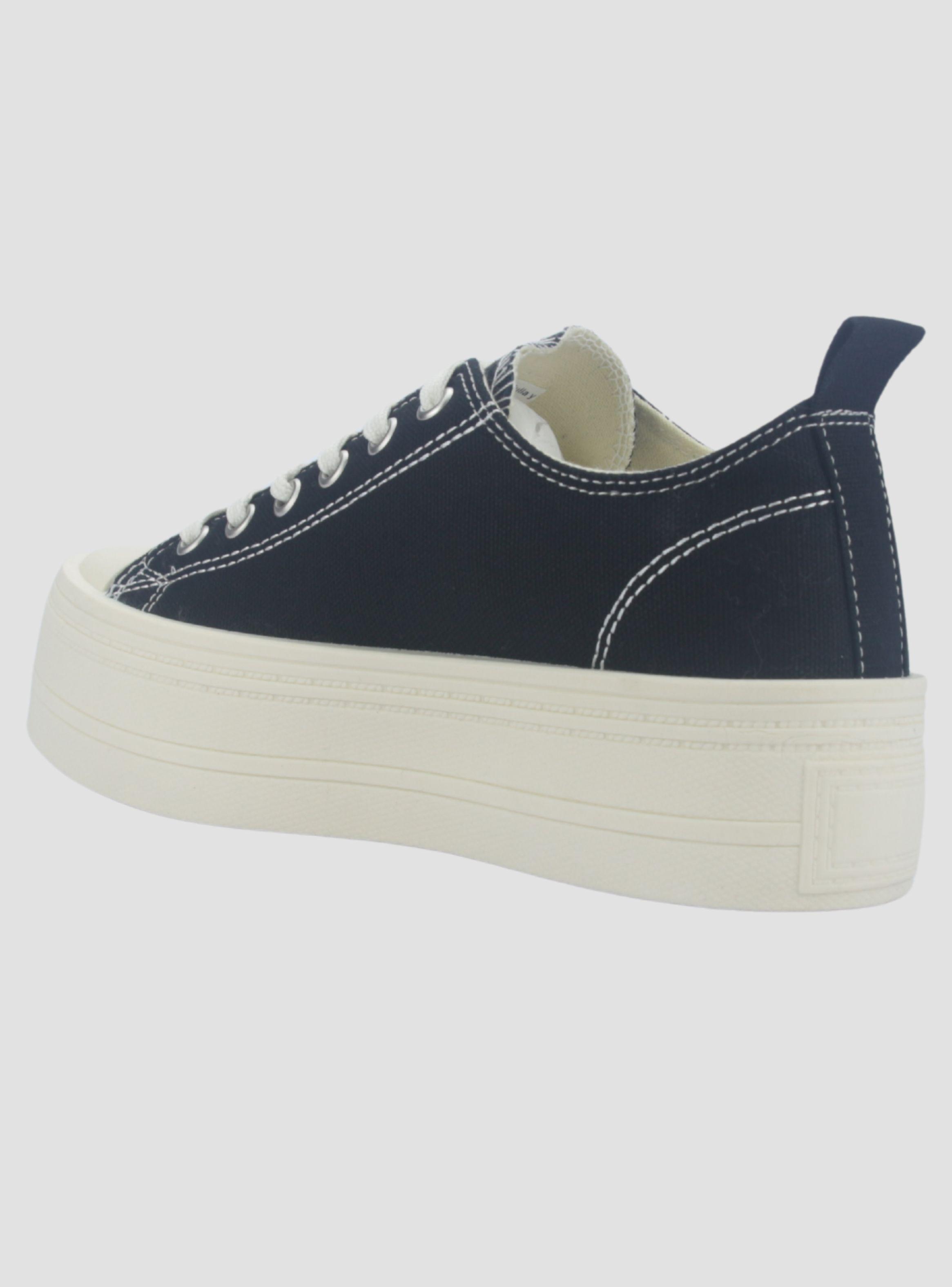 Zapatilla Mujer Chalada Gali-1 Negro Urbano-3