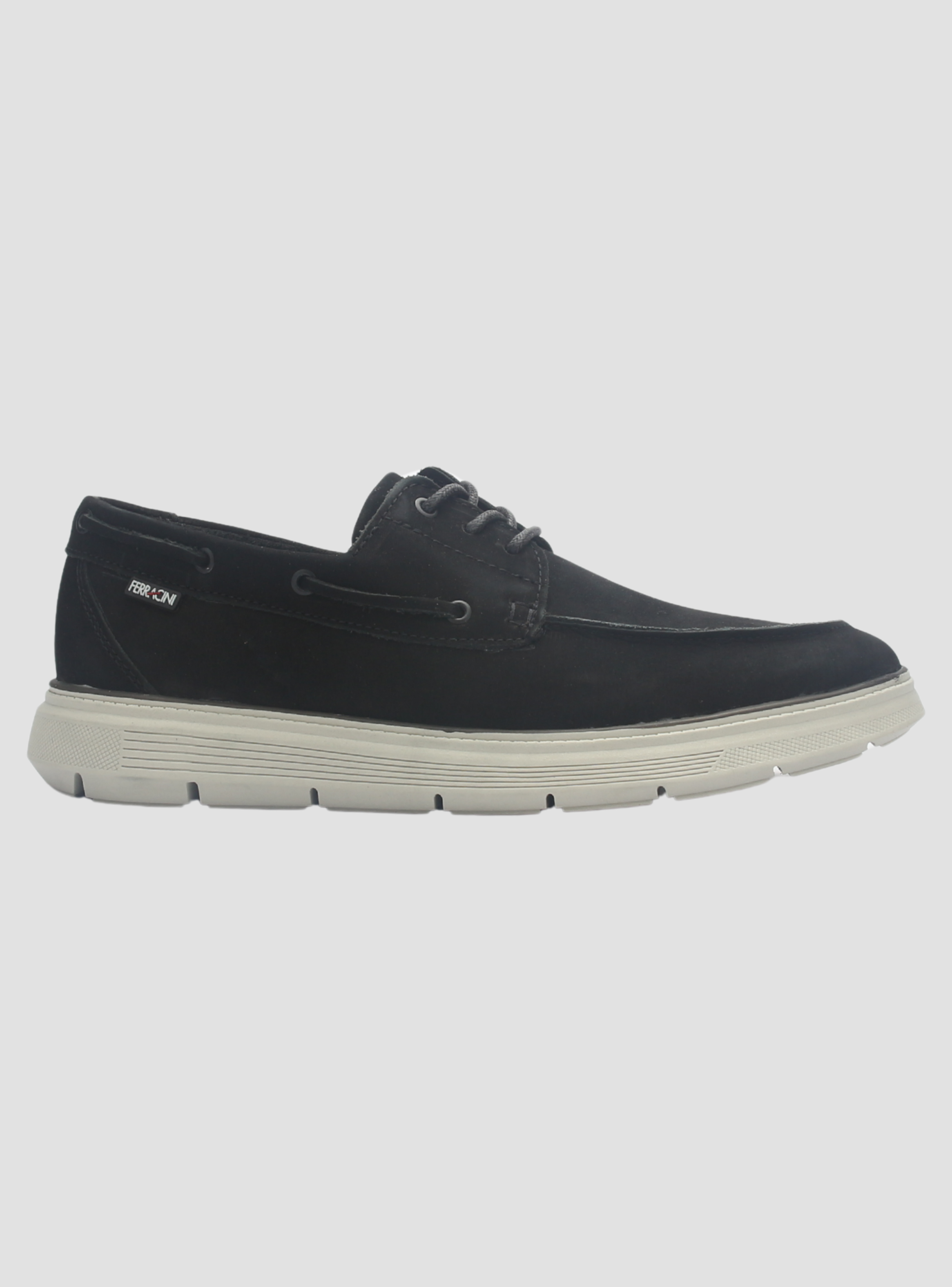Mocasin de Hombre Negro Casual Ferracini 7272 Prisma-0