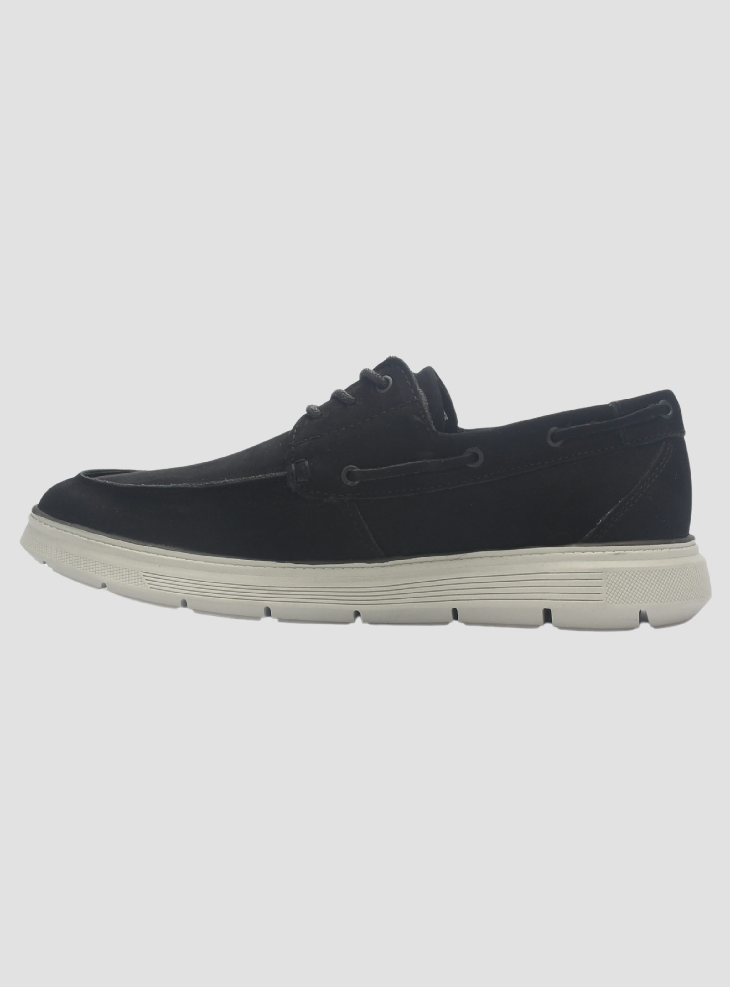 Mocasin de Hombre Negro Casual Ferracini 7272 Prisma-1