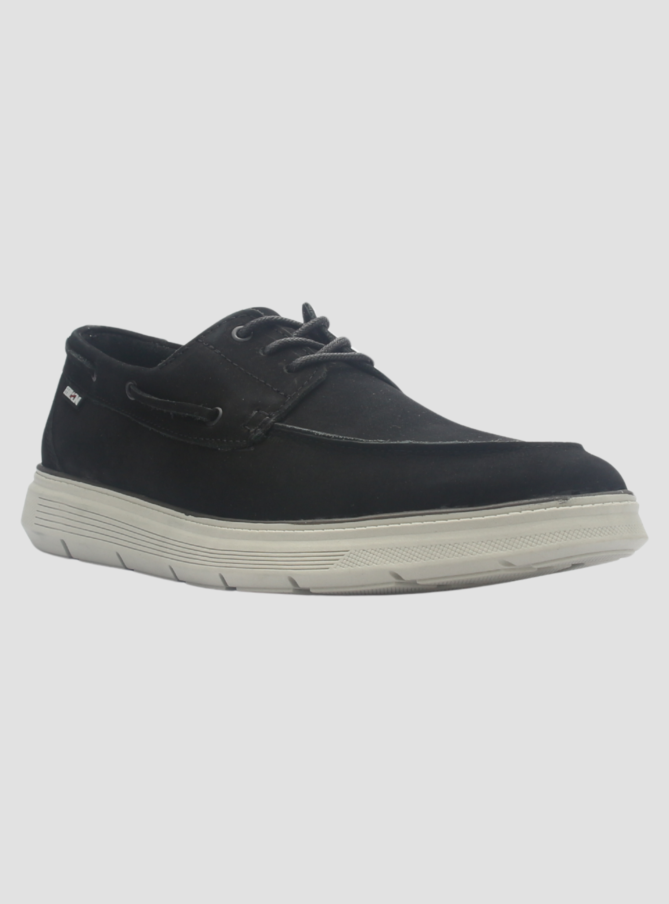 Mocasin de Hombre Negro Casual Ferracini 7272 Prisma-2