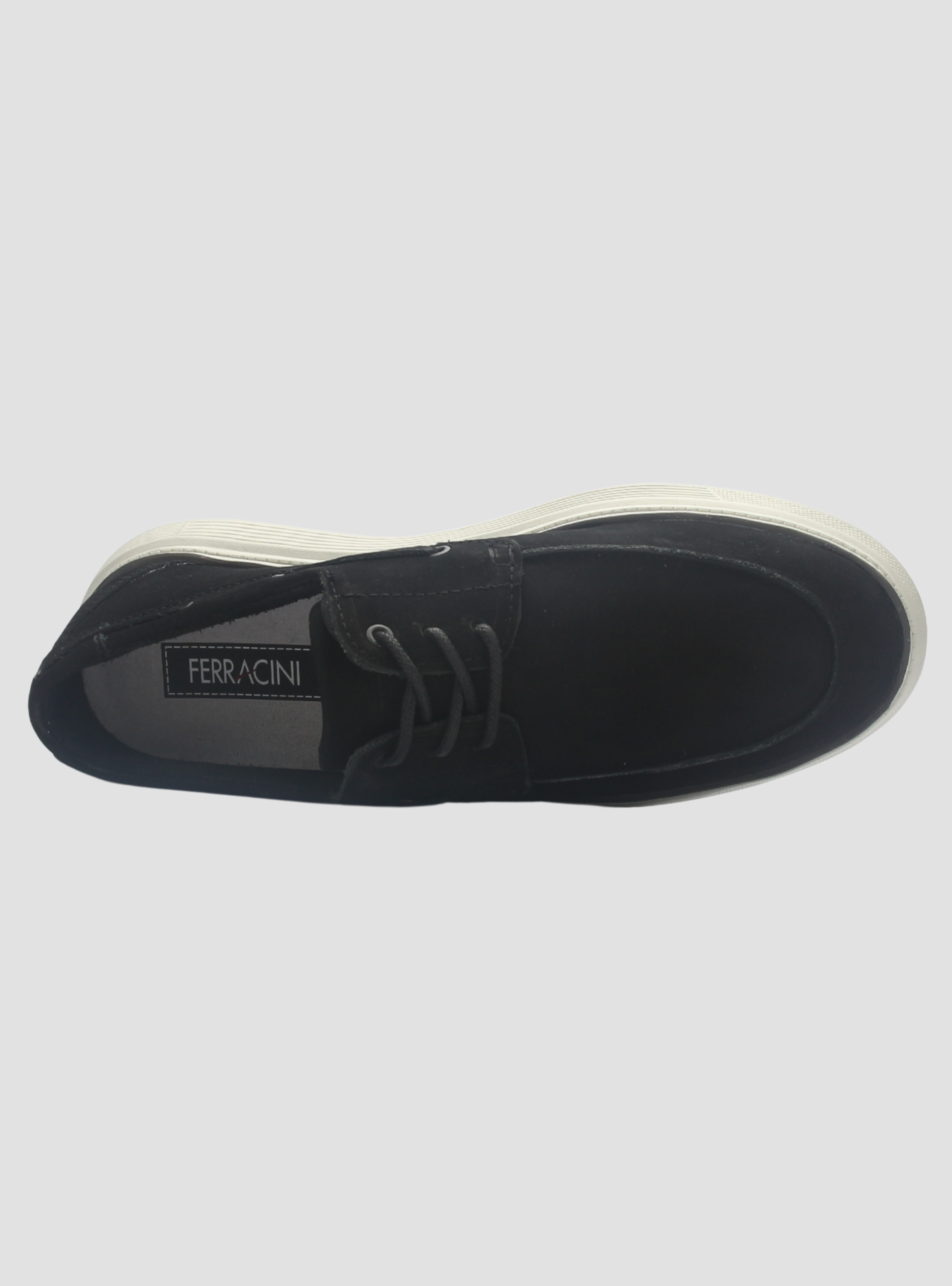 Mocasin de Hombre Negro Casual Ferracini 7272 Prisma-4