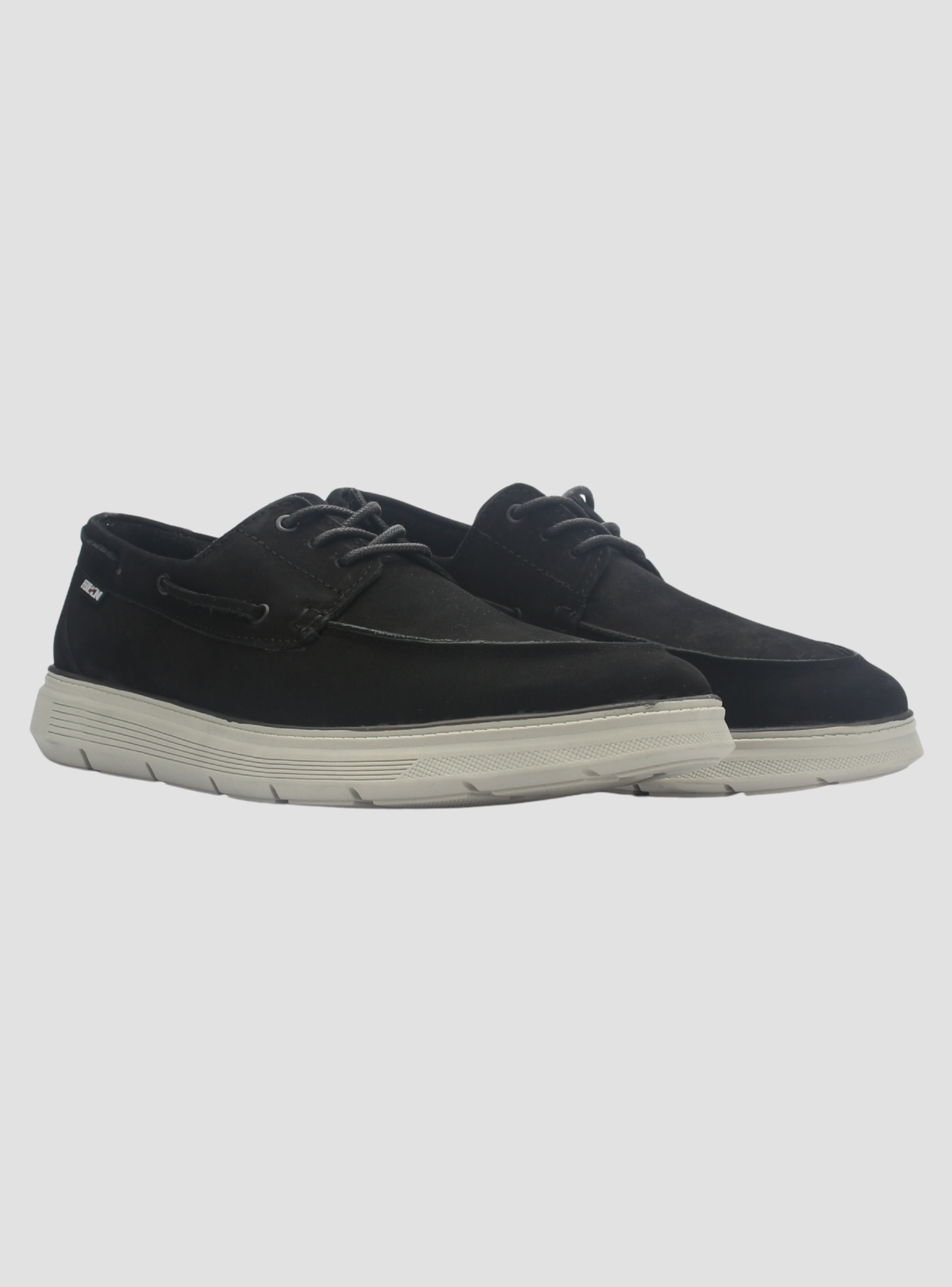 Mocasin de Hombre Negro Casual Ferracini 7272 Prisma-6