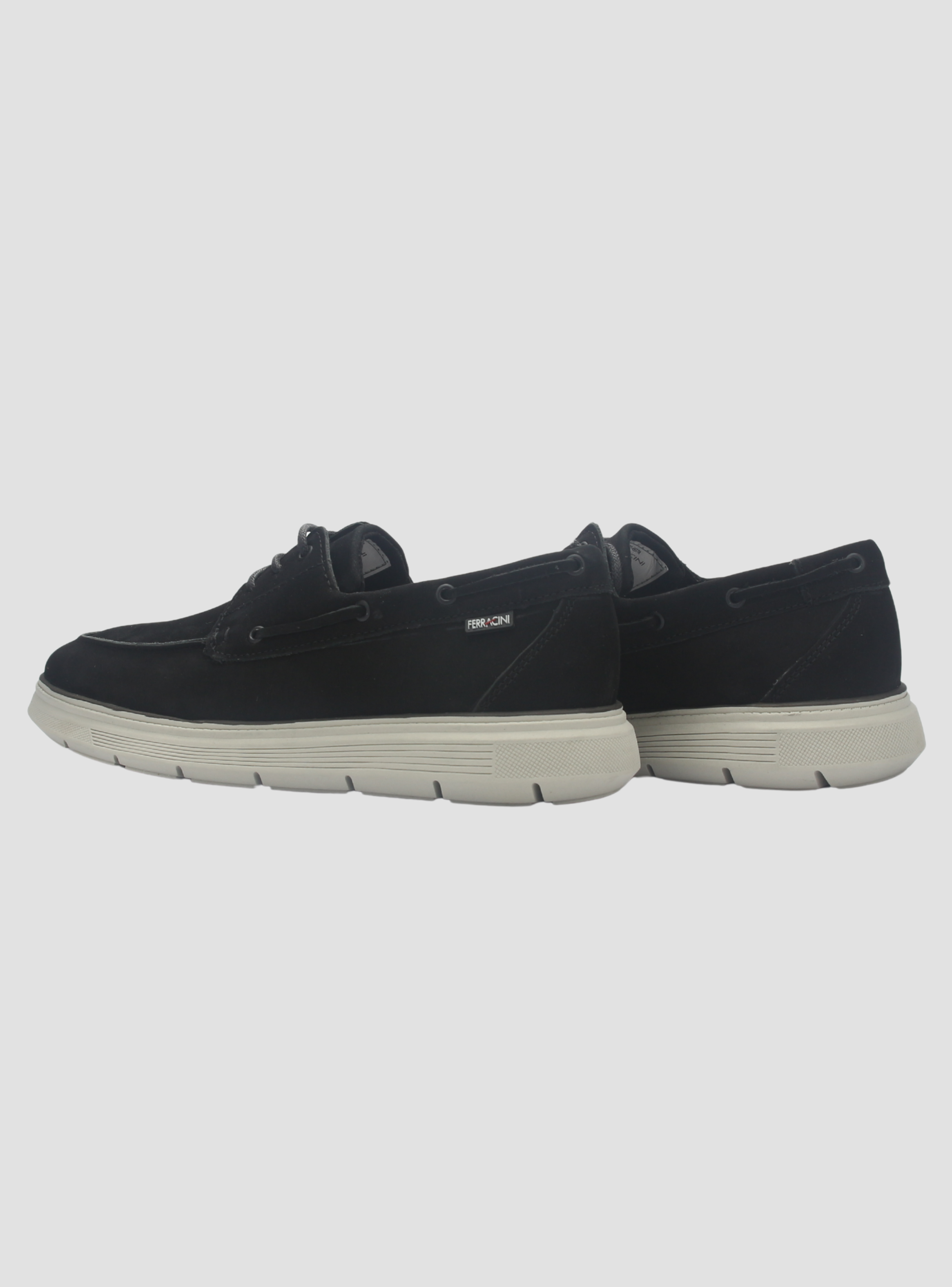 Mocasin de Hombre Negro Casual Ferracini 7272 Prisma-7