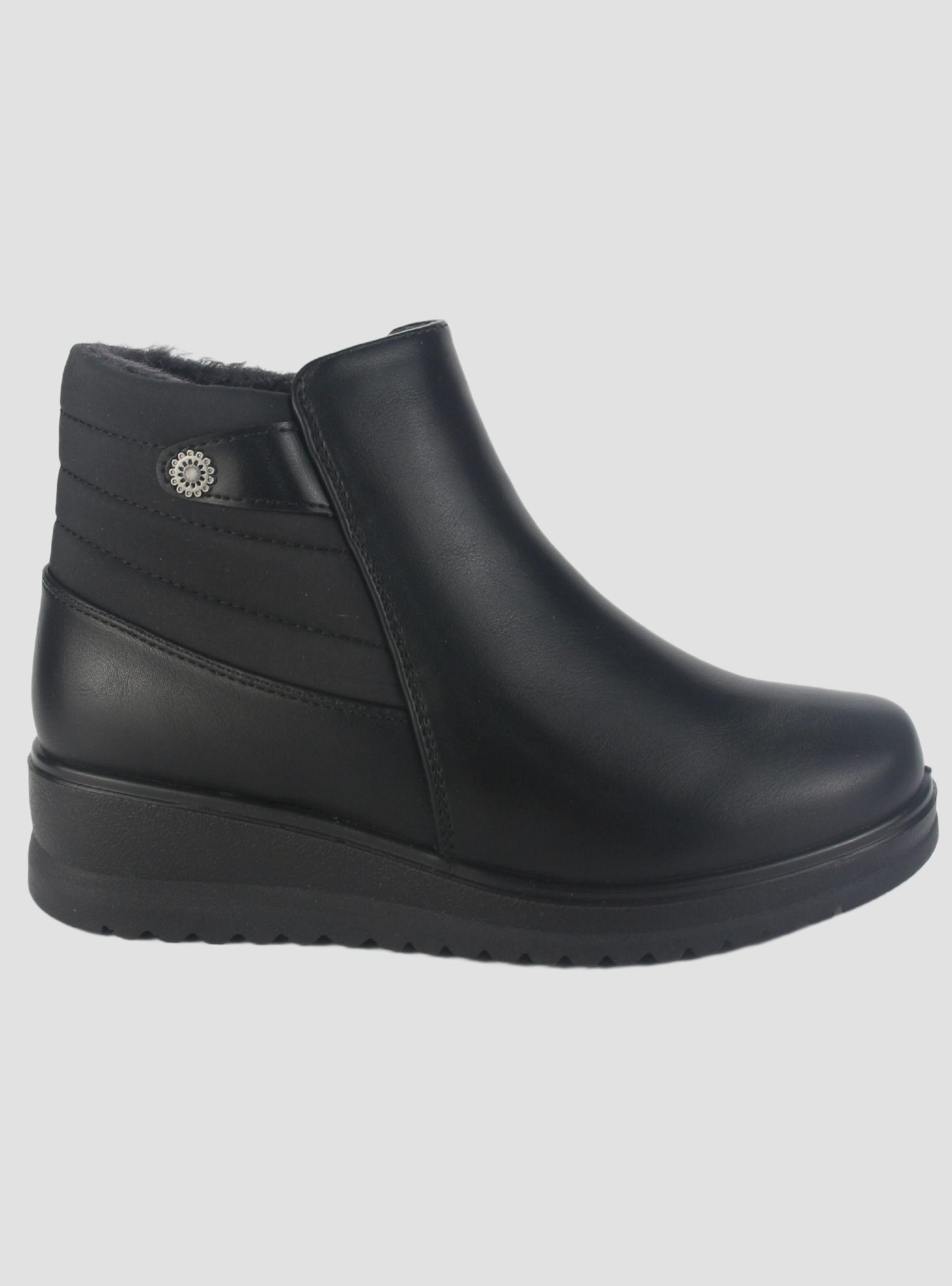 Botin Chalada Mujer Rayo-2 Negro Casual-0