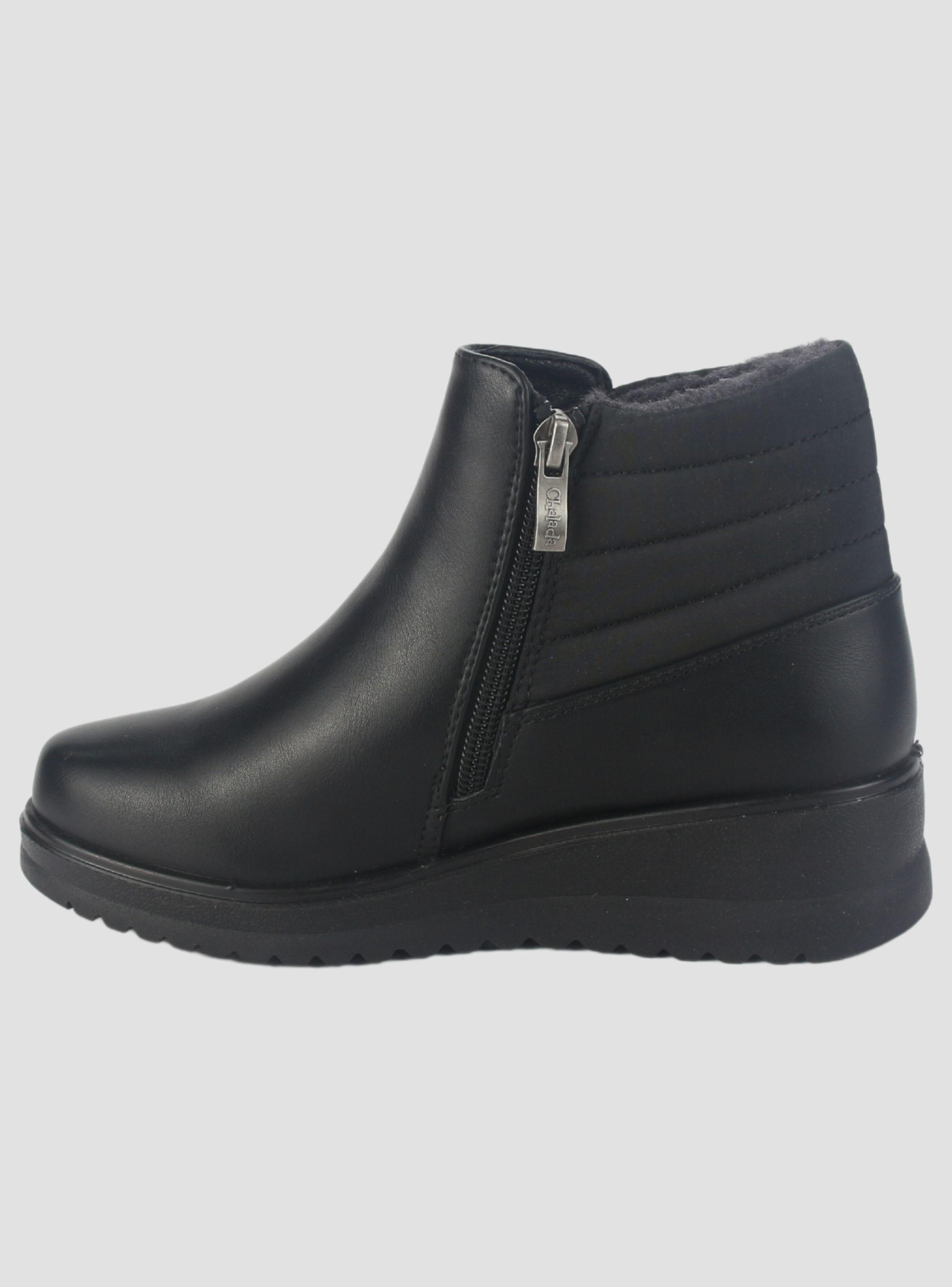 Botin Chalada Mujer Rayo-2 Negro Casual-1