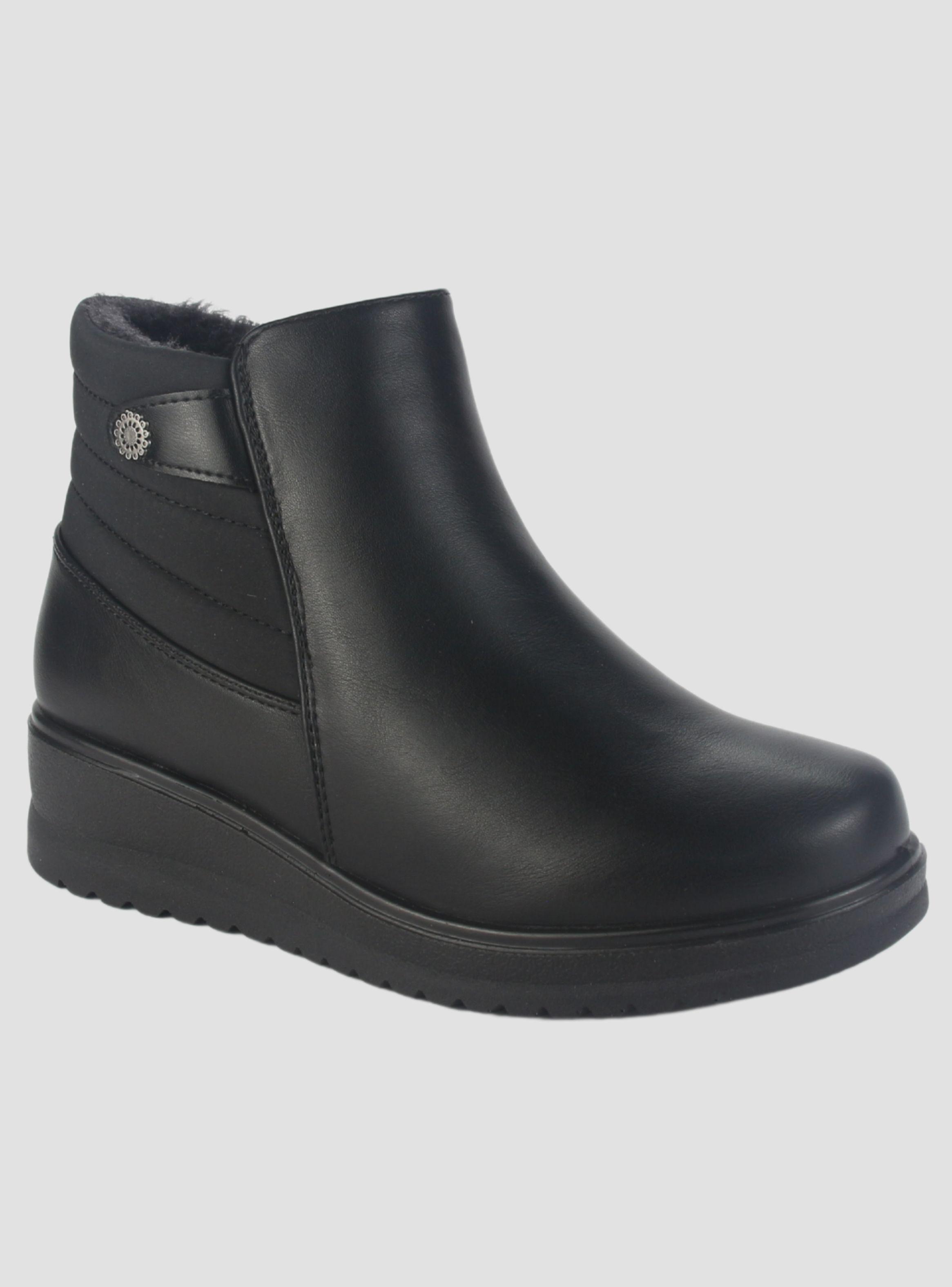 Botin Chalada Mujer Rayo-2 Negro Casual-2