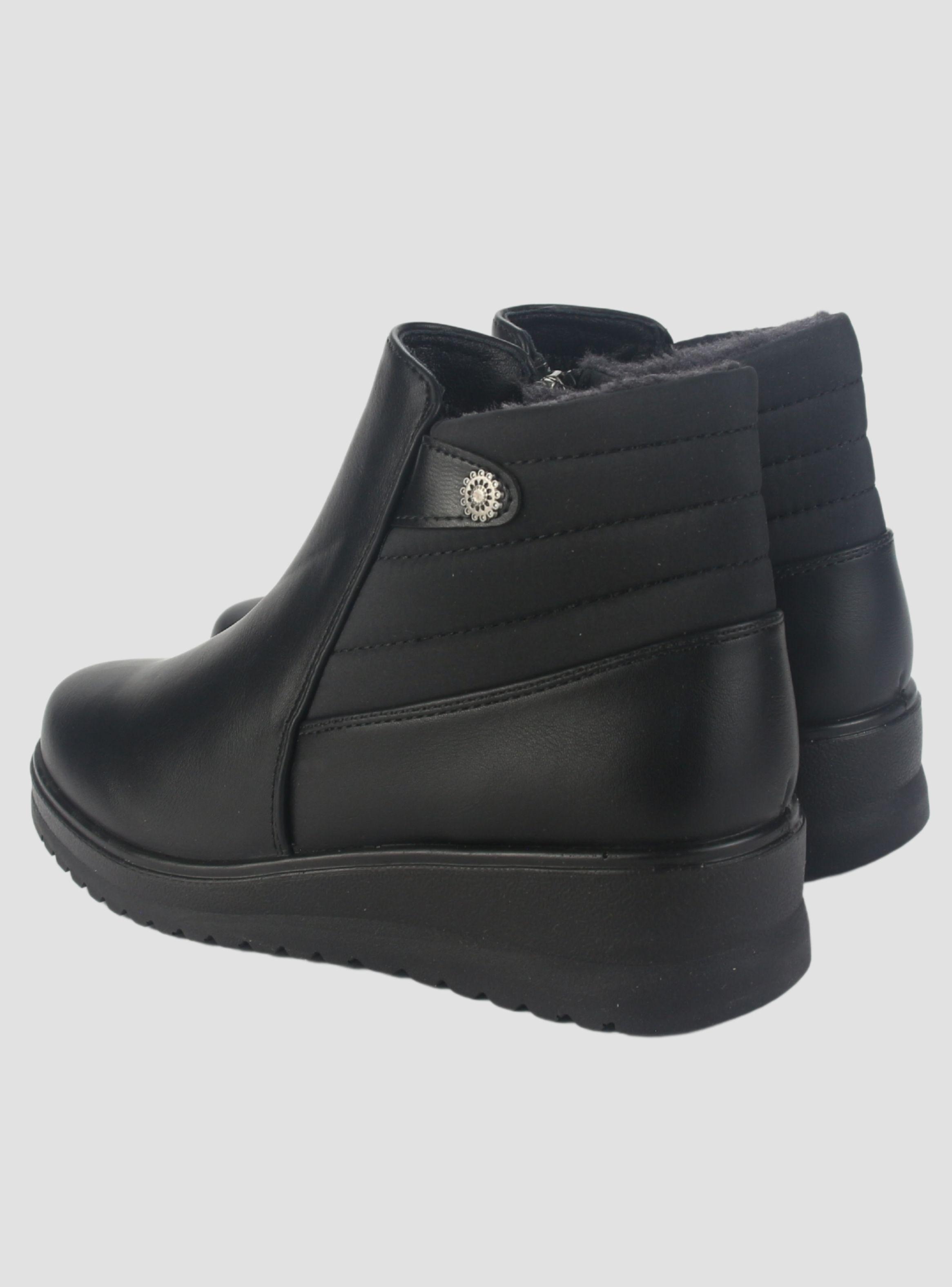 Botin Chalada Mujer Rayo-2 Negro Casual-5