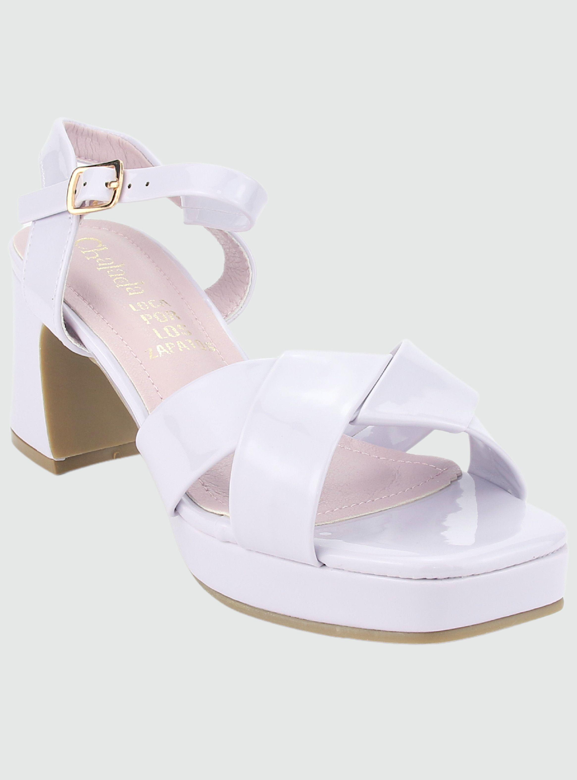 Sandalia Chalada Mujer Flora-1 Lila Casual-2