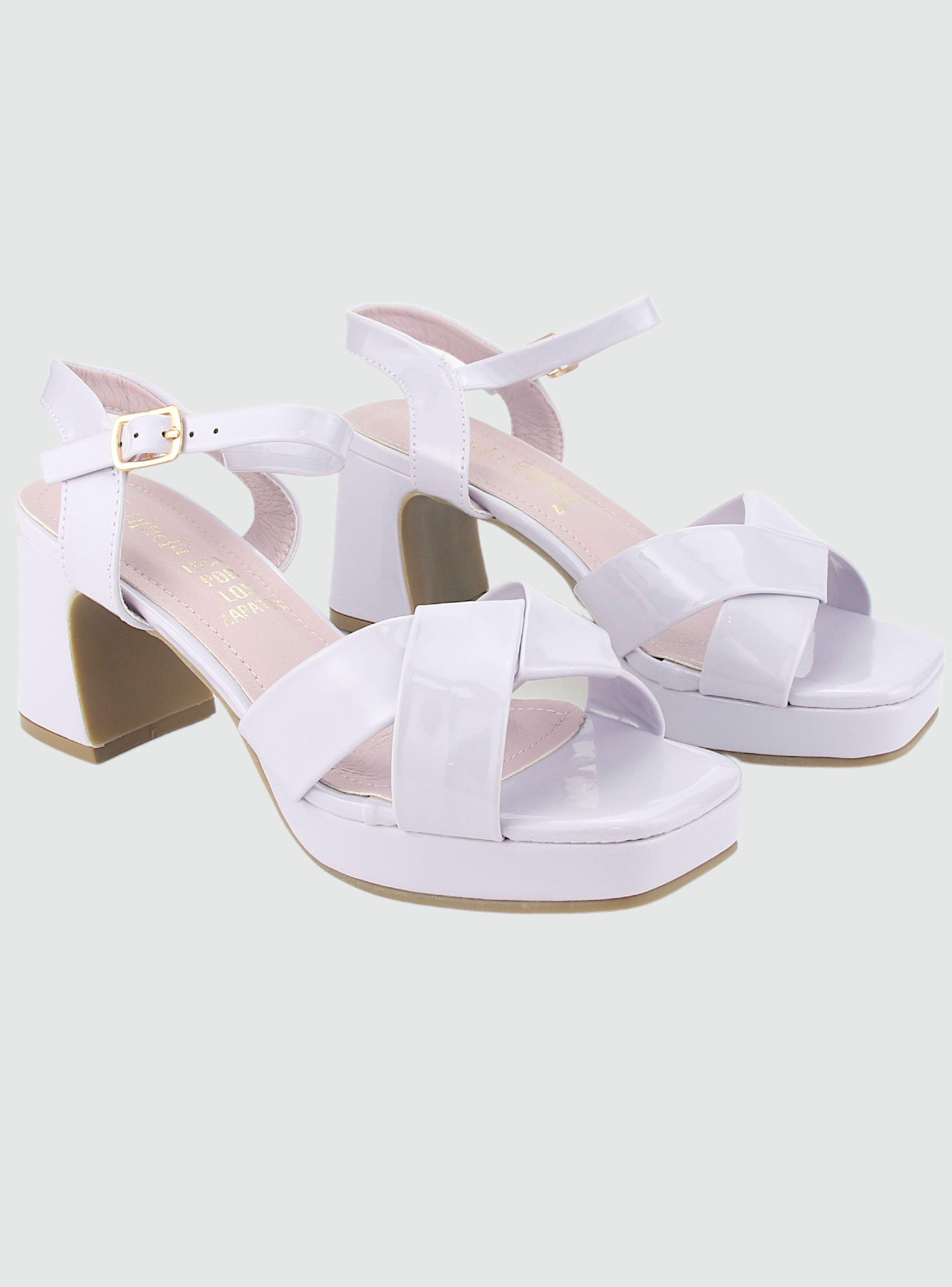 Sandalia Chalada Mujer Flora-1 Lila Casual-3