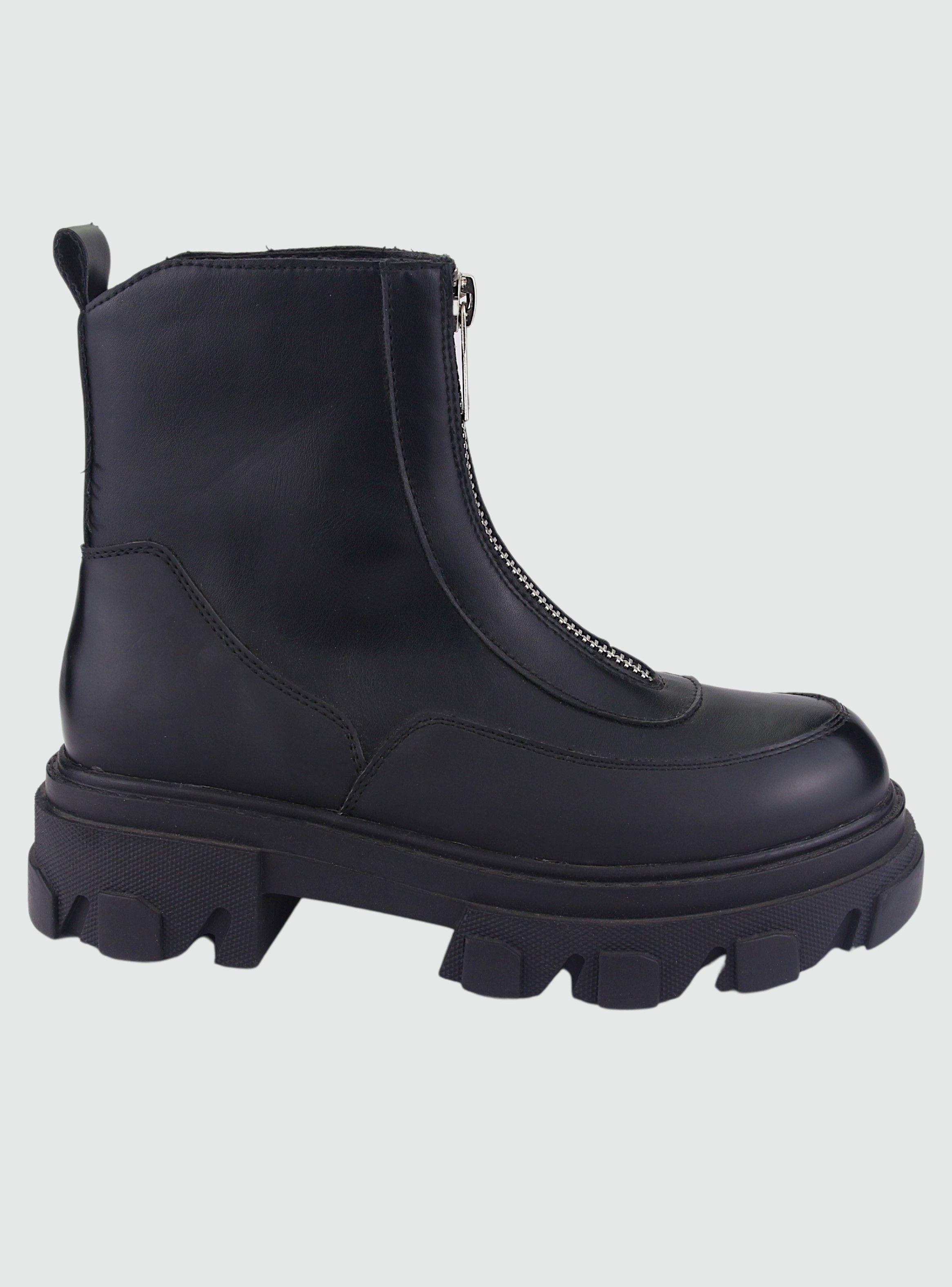 Botin Chalada Mujer Karl-3 Negro Casual-0