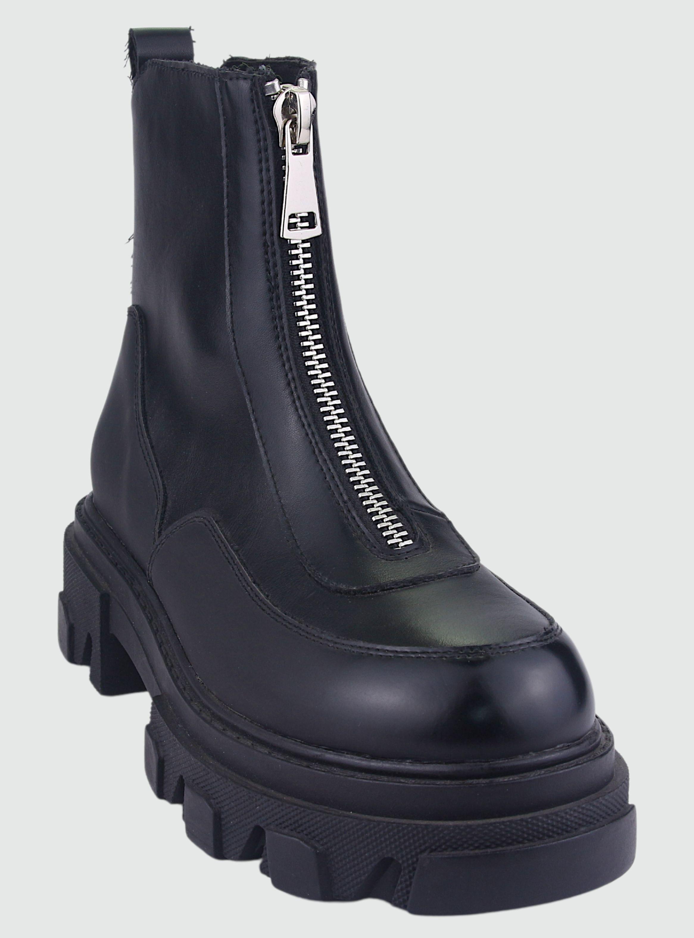 Botin Chalada Mujer Karl-3 Negro Casual-2