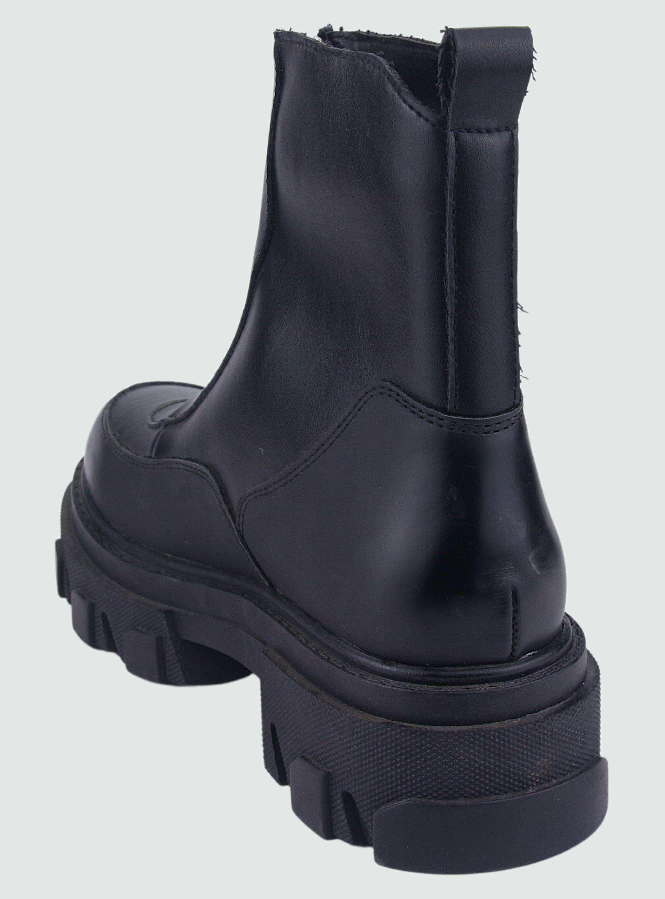 Botin Chalada Mujer Karl-3 Negro Casual-3