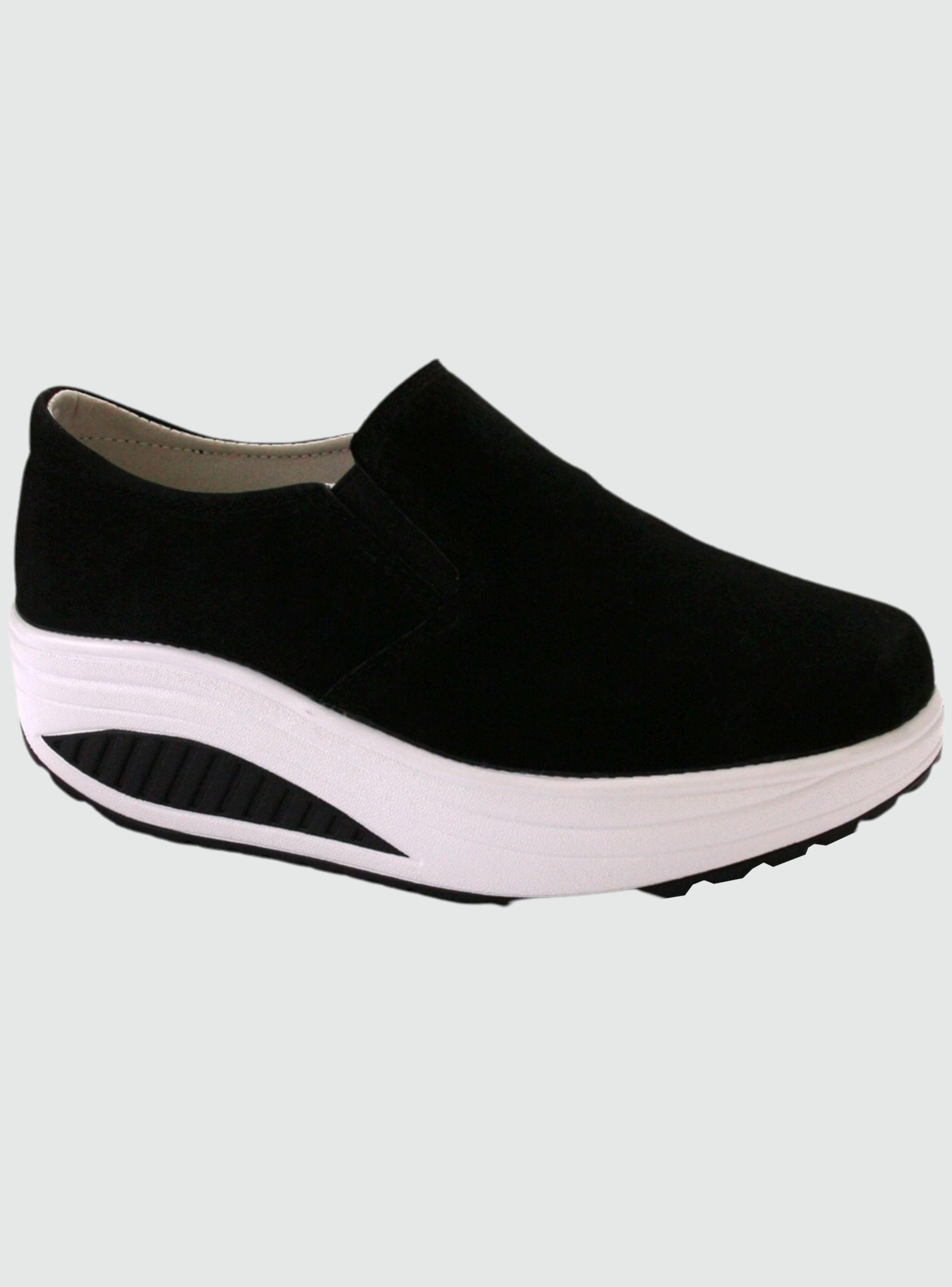 Zapatilla Funway Mujer Tija-11 Negro Casual-0