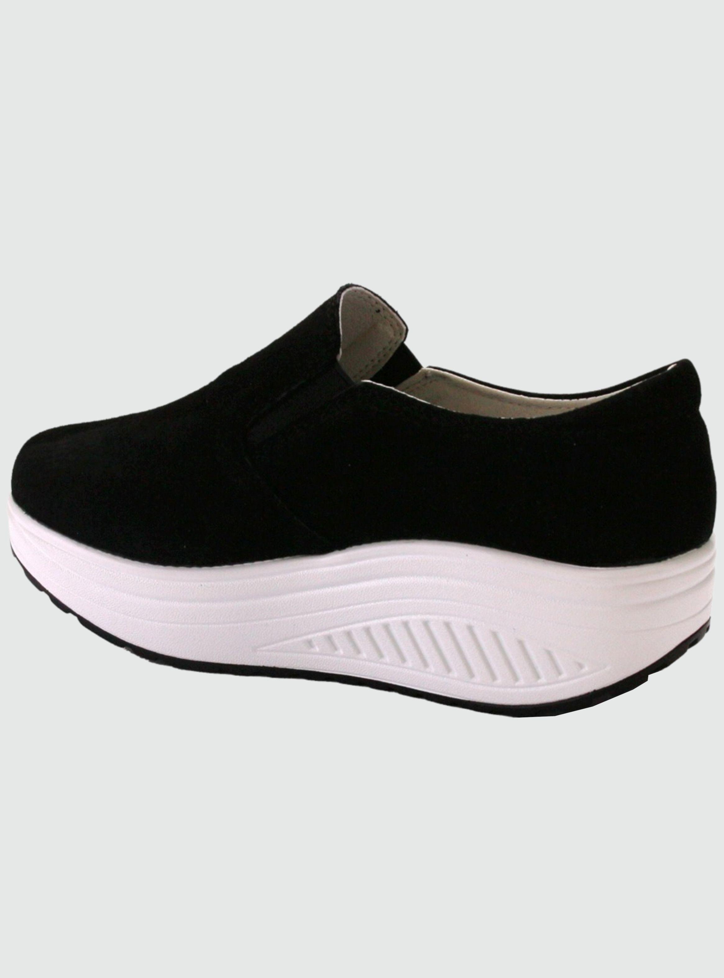 Zapatilla Funway Mujer Tija-11 Negro Casual-1
