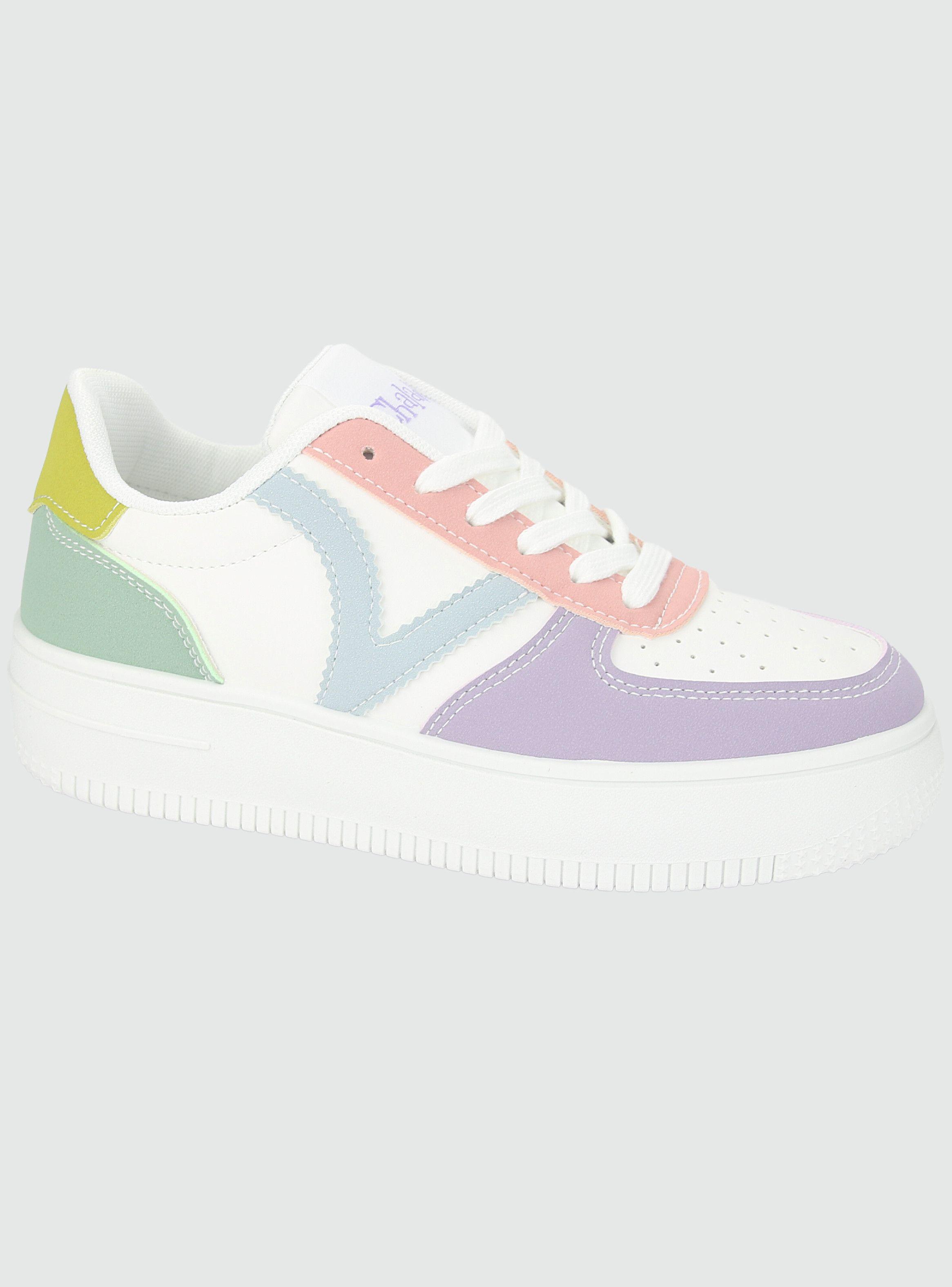 Zapatilla Chalada Mujer Joggo-4 Blanco Urbano-0