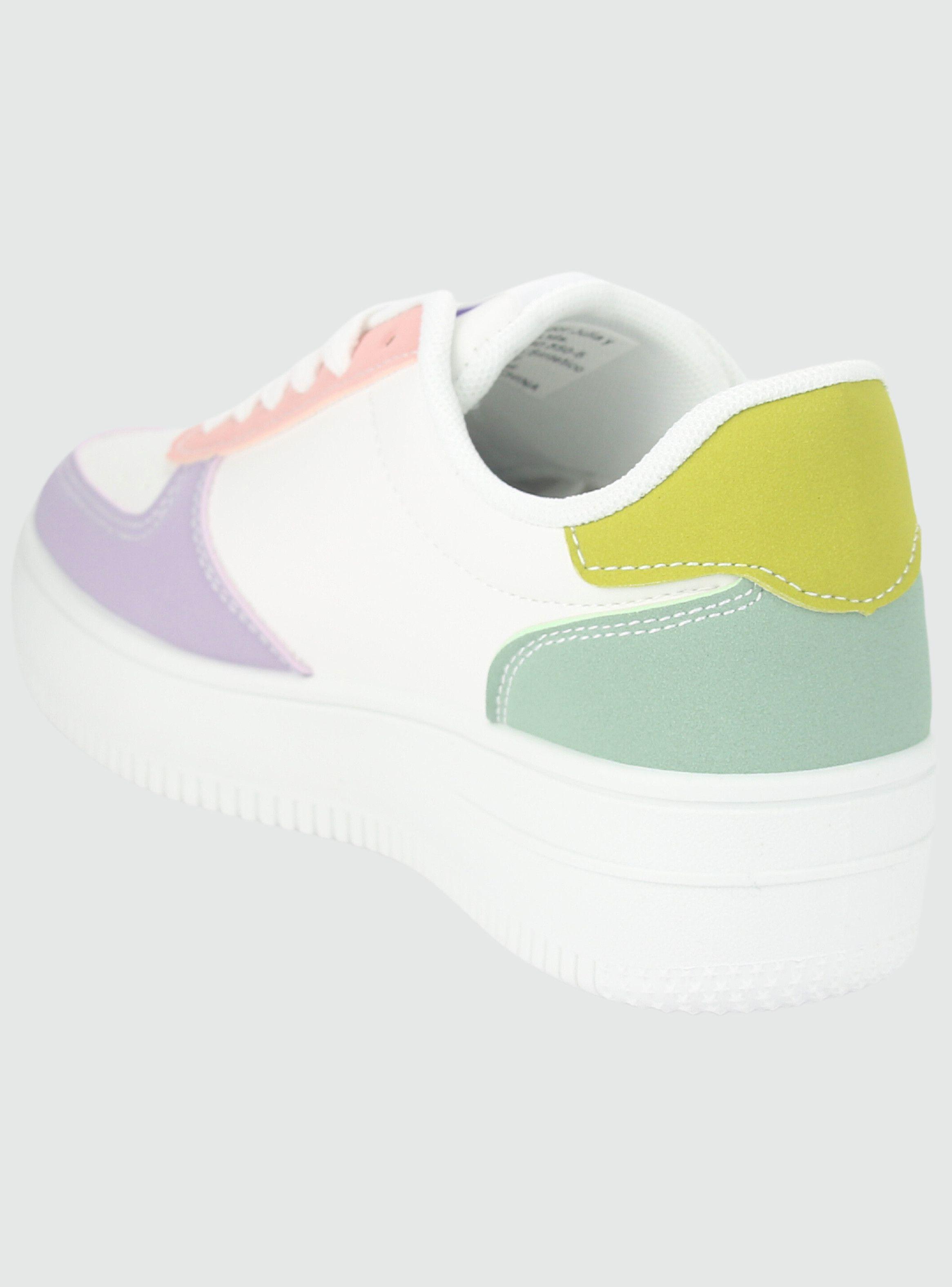 Zapatilla Chalada Mujer Joggo-4 Blanco Urbano-3