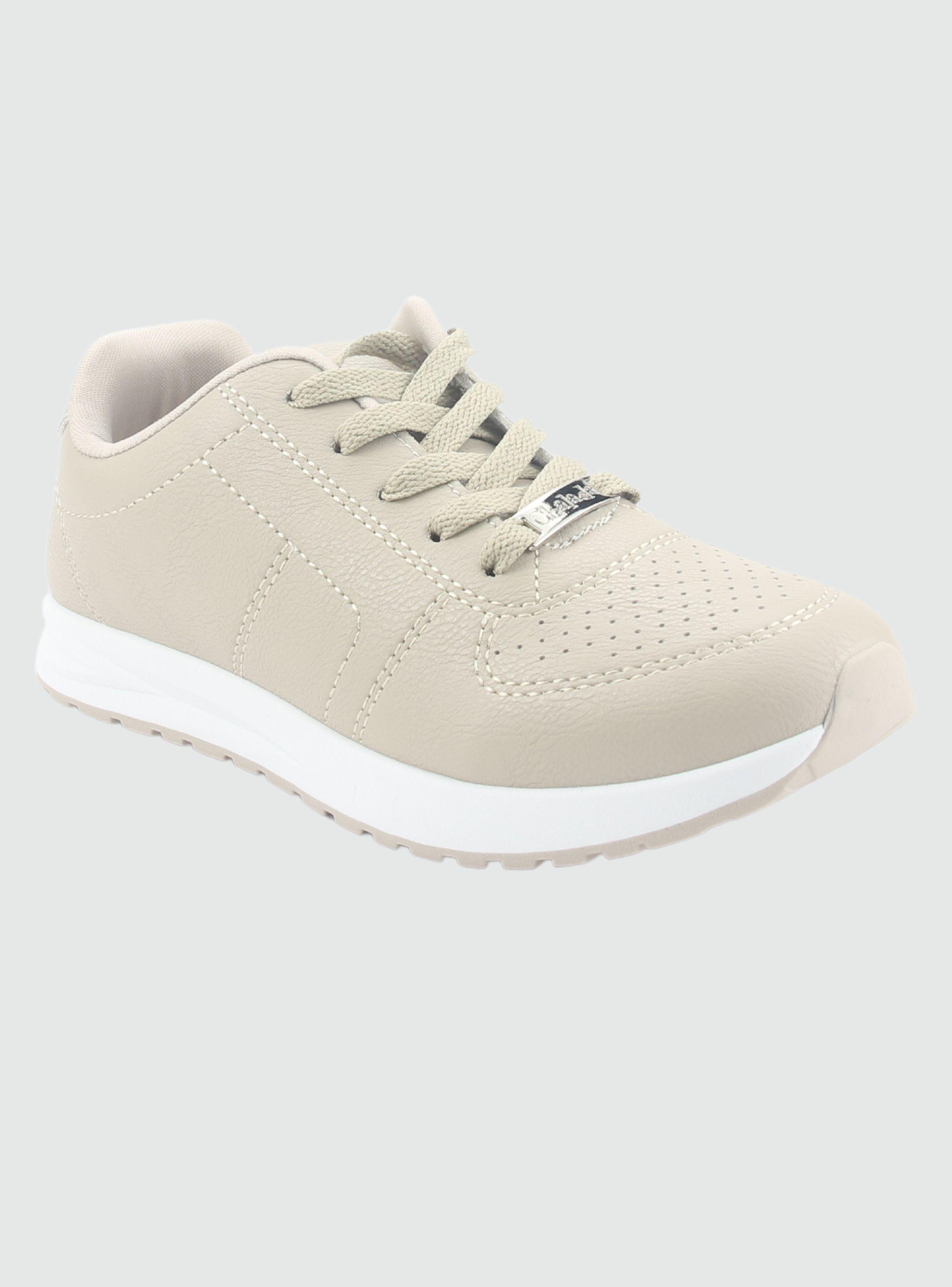 Zapatilla Chalada Mujer Vita-2 Beige Urbano-2