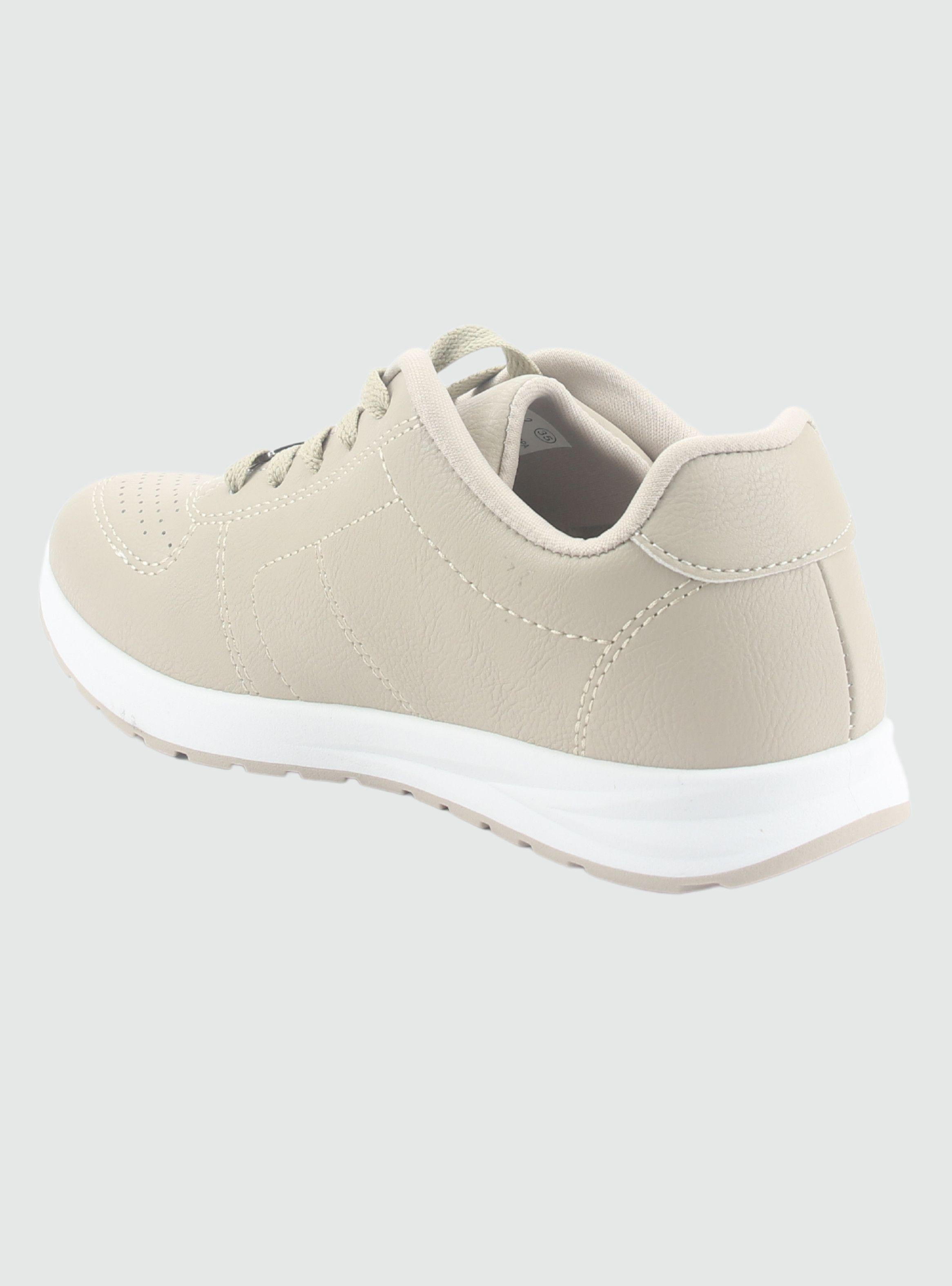 Zapatilla Chalada Mujer Vita-2 Beige Urbano-3