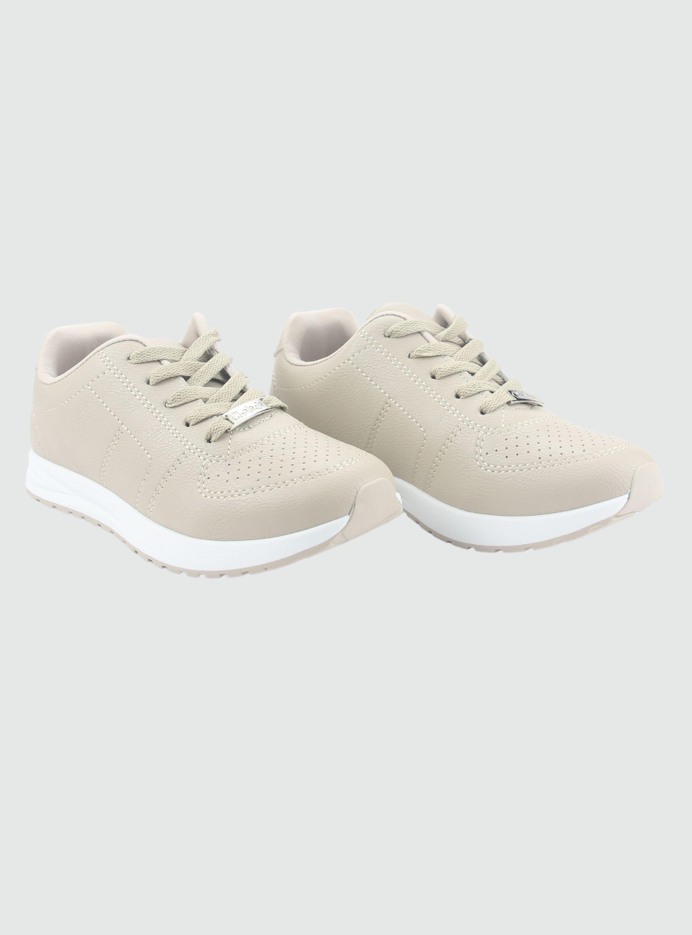 Zapatilla Chalada Mujer Vita-2 Beige Urbano-4