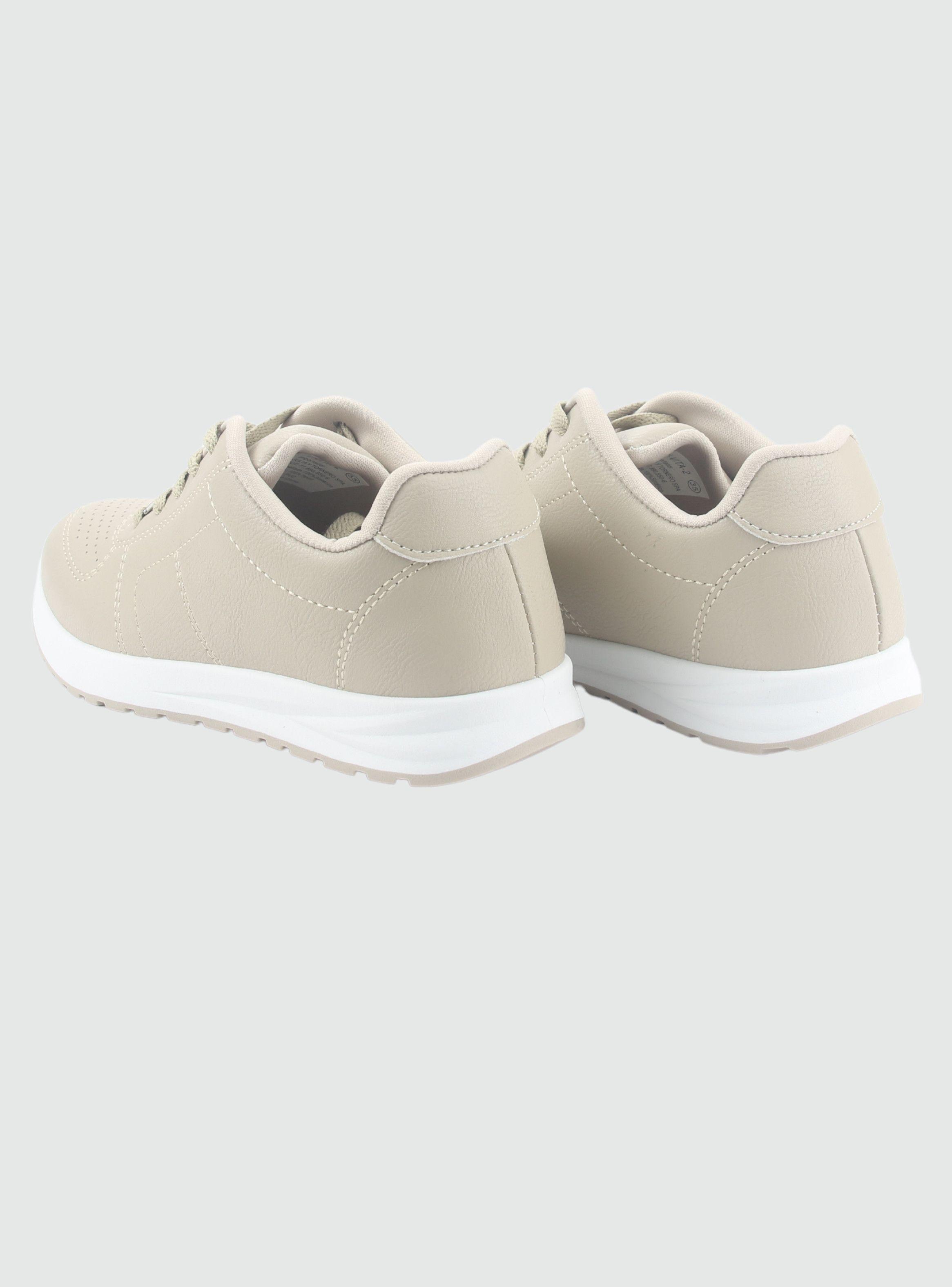 Zapatilla Chalada Mujer Vita-2 Beige Urbano-5