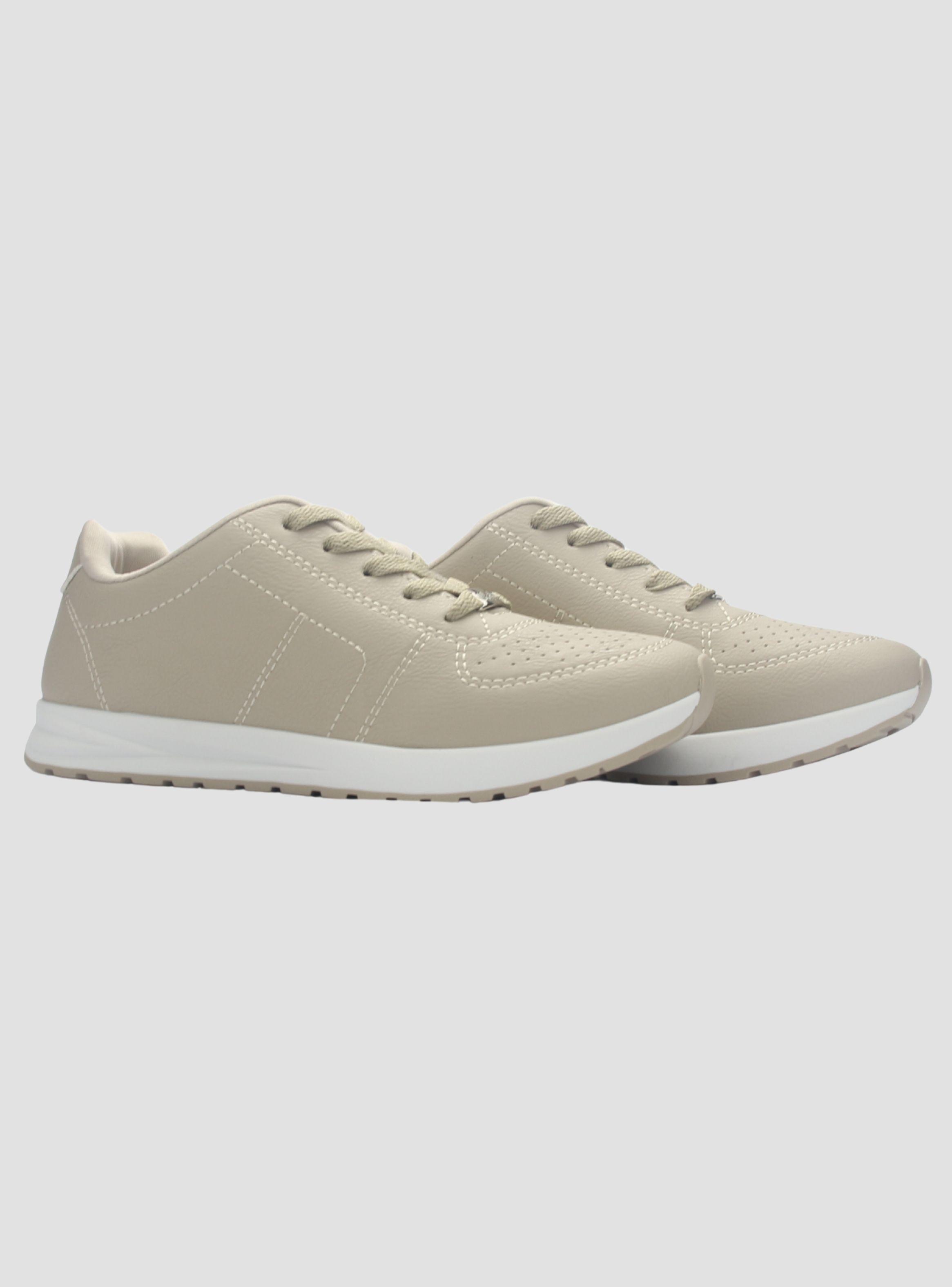 Zapatilla Chalada Mujer Vita-2 Beige Urbano-4