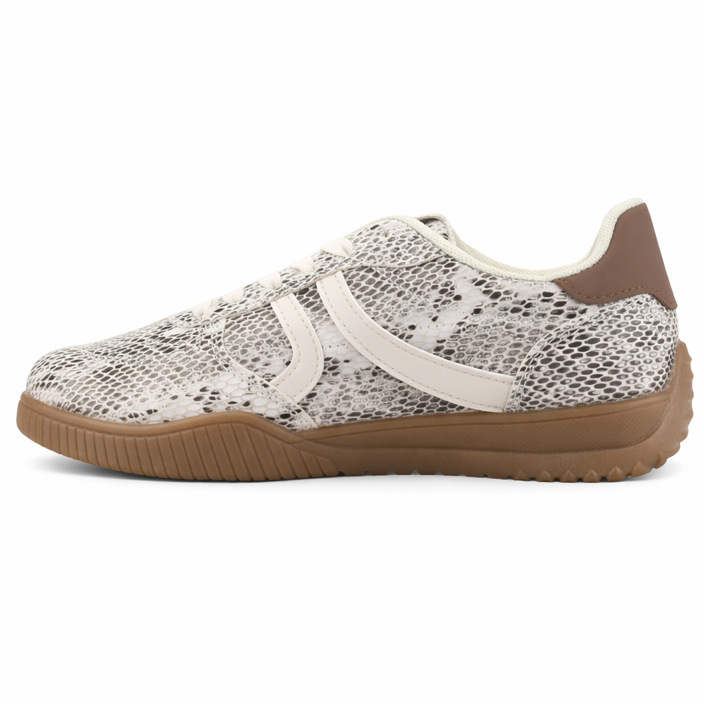 Zapatilla Blanco Mujer Casual Chalada Orion-1