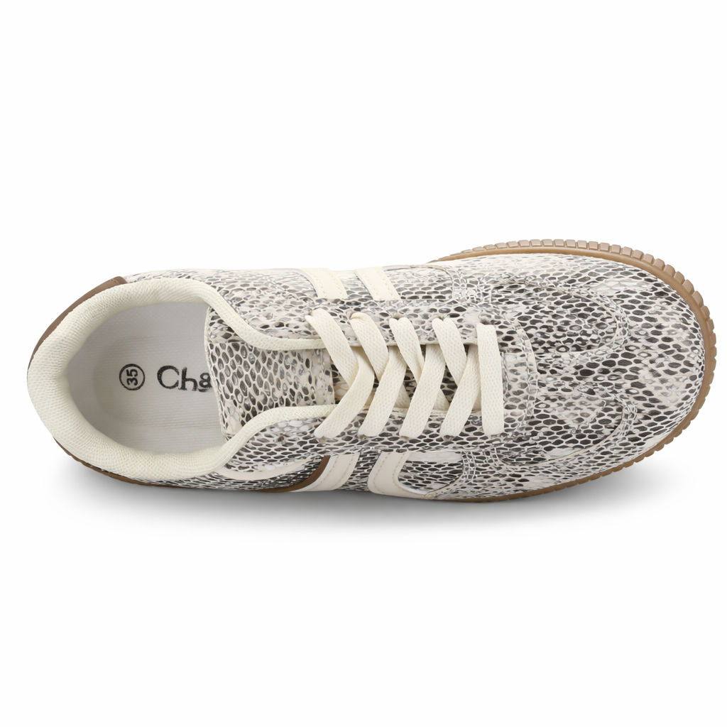 Zapatilla Blanco Mujer Casual Chalada Orion-4