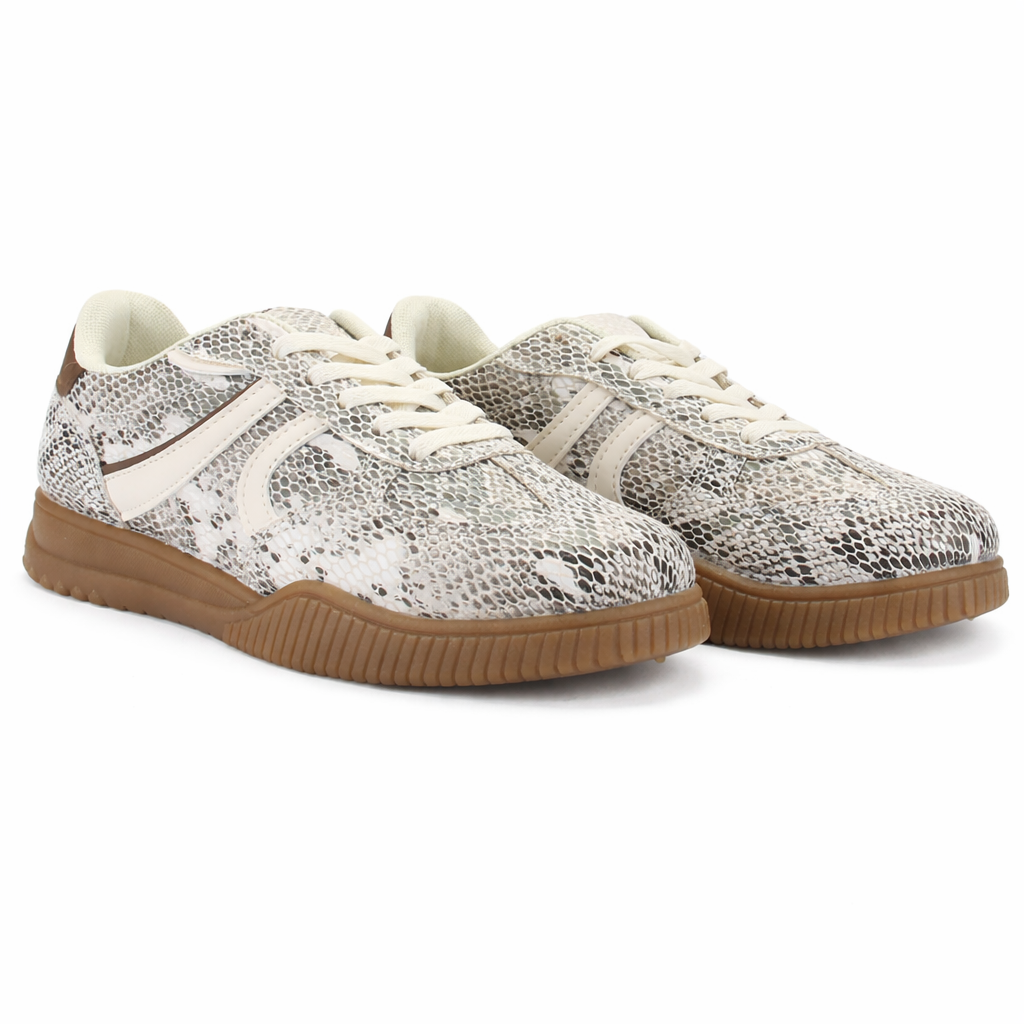 Zapatilla Blanco Mujer Casual Chalada Orion-5