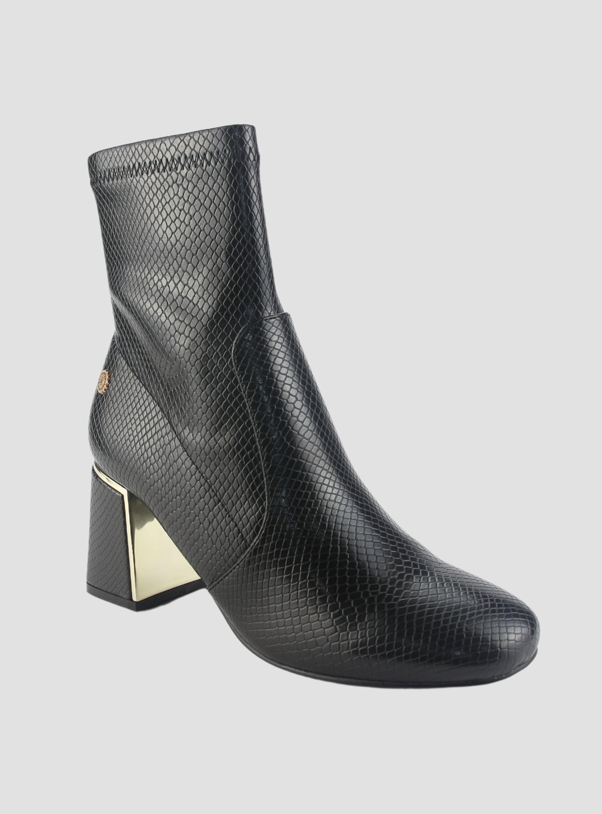 Botin Chalada Mujer Rupia-21 Negro Casual-2
