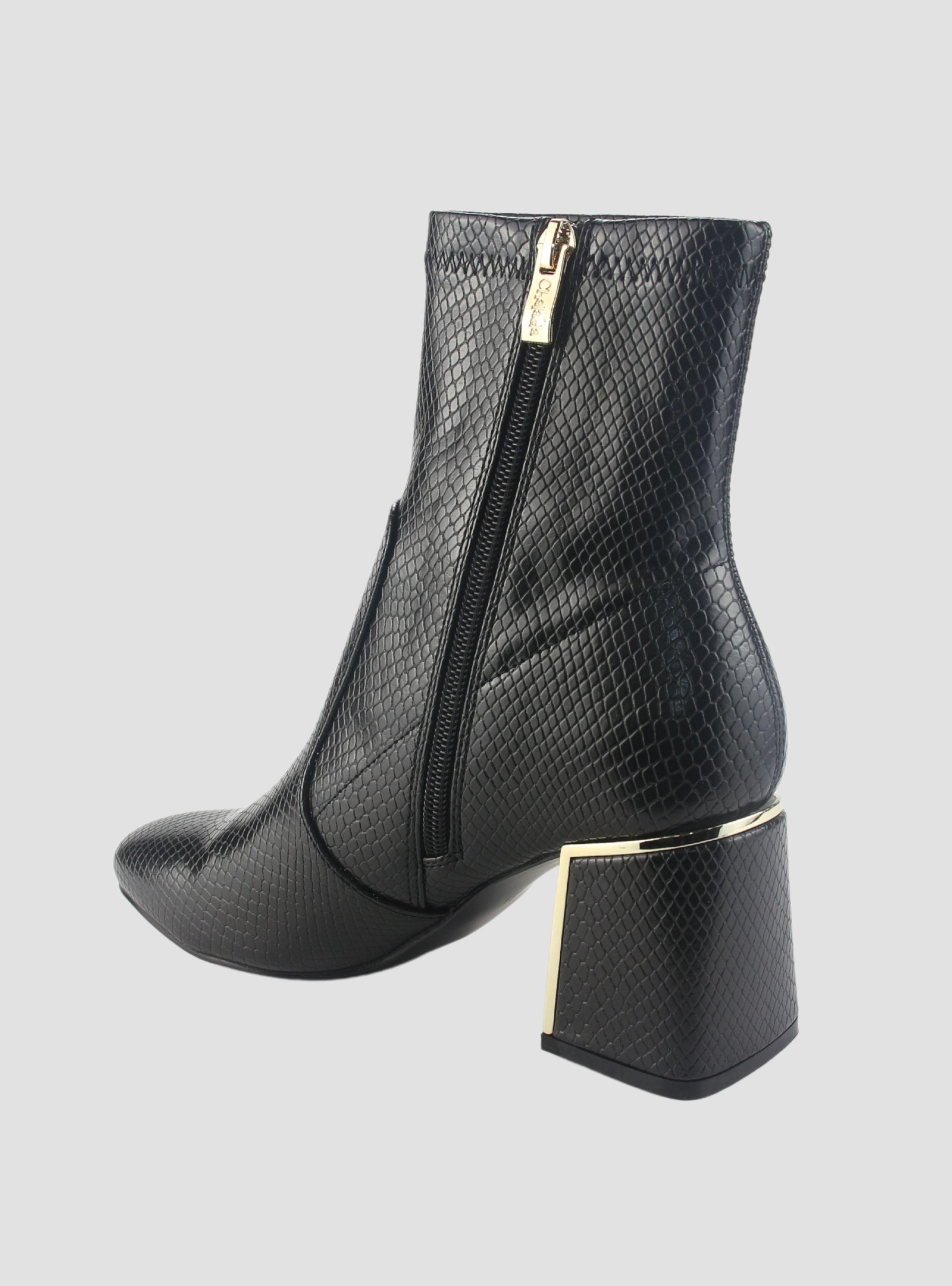 Botin Chalada Mujer Rupia-21 Negro Casual-3