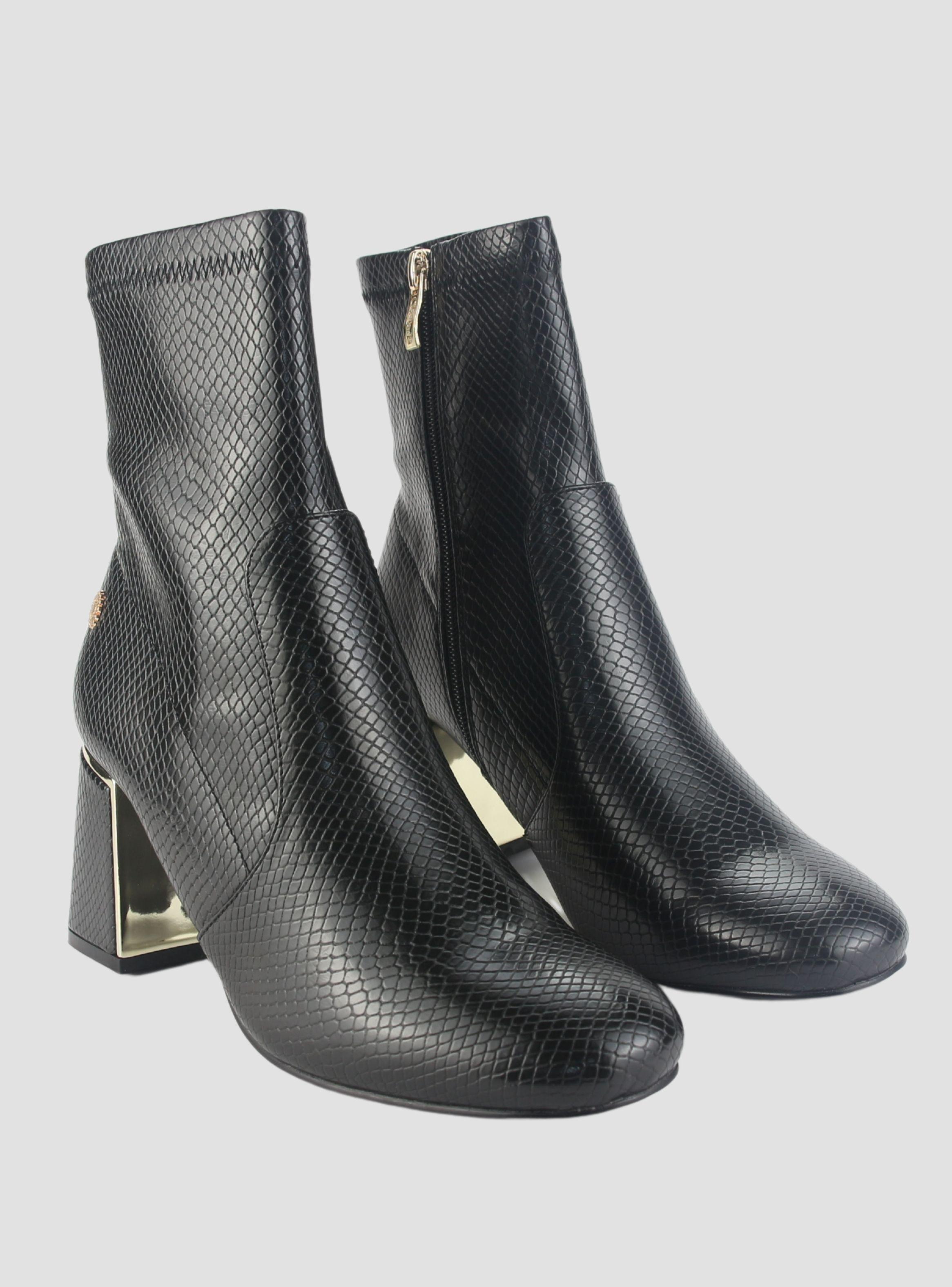 Botin Chalada Mujer Rupia-21 Negro Casual-4