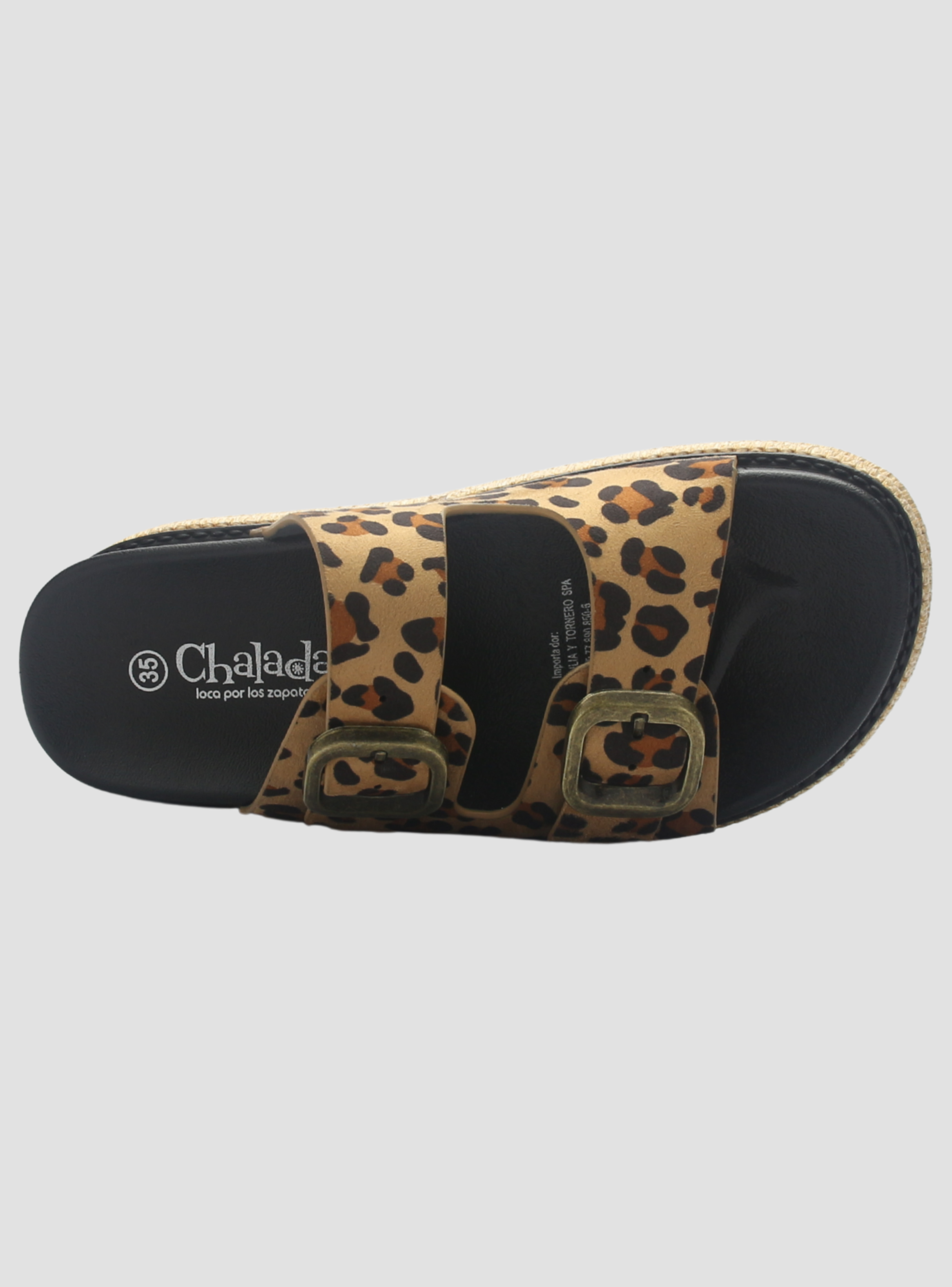 Sandalia de Mujer de color Print Casual Chalada Yukon-17-4