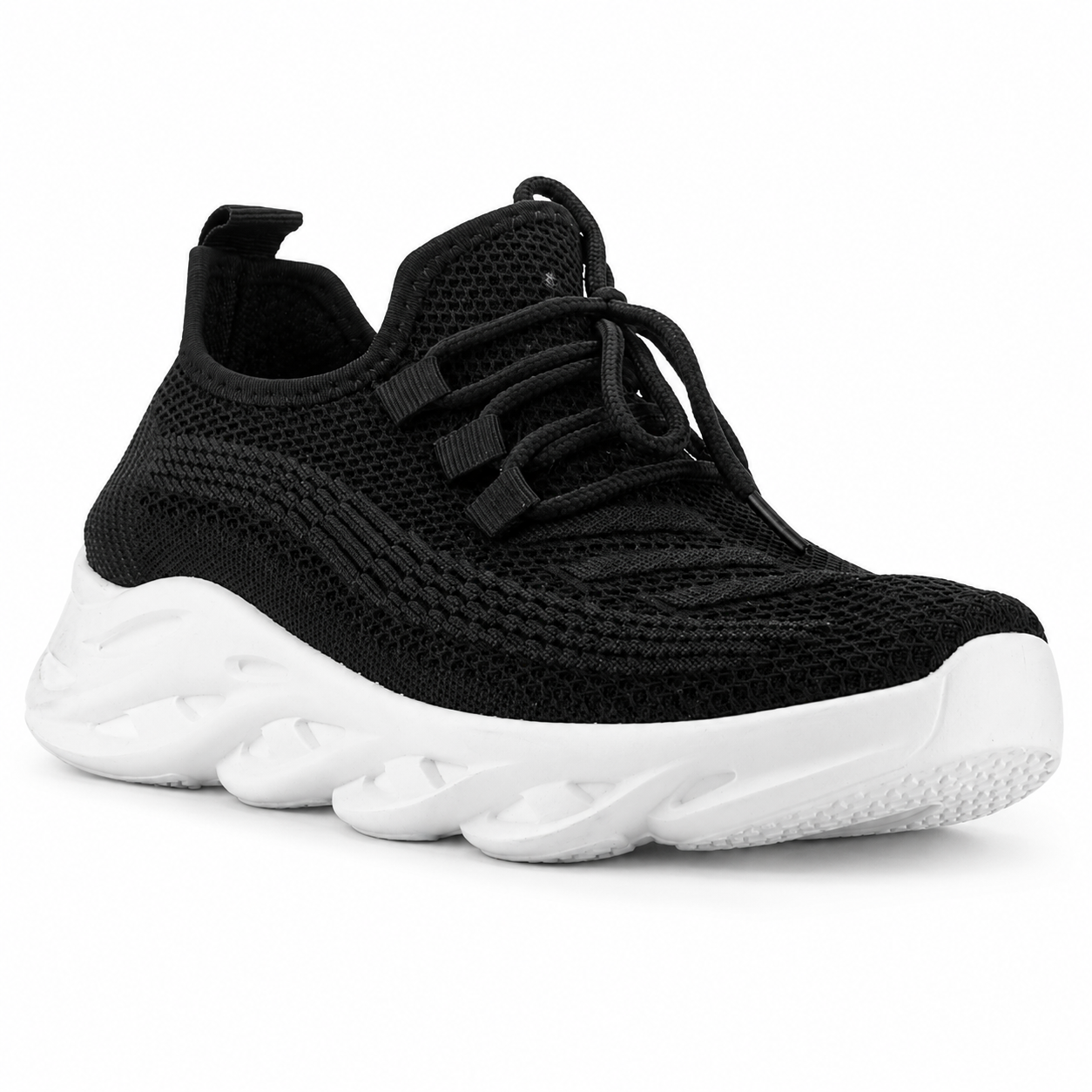Zapatilla Negro Mujer Urbano Funway Socket-2