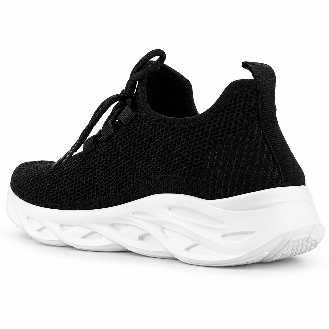 Zapatilla Negro Mujer Urbano Funway Socket-3