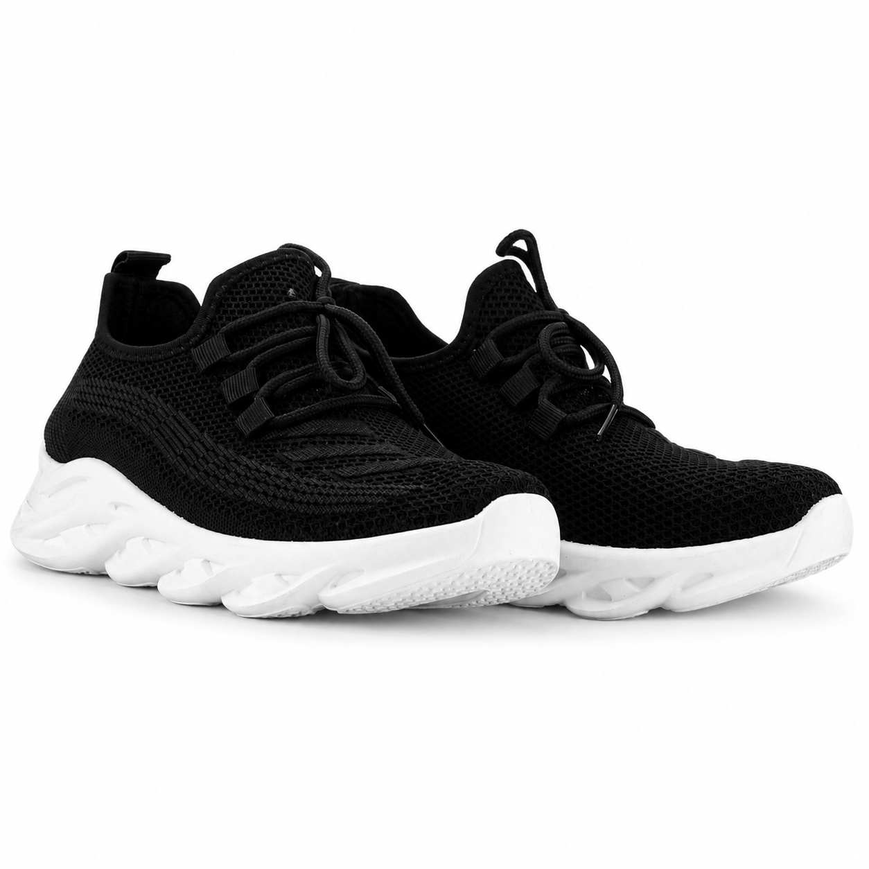 Zapatilla Negro Mujer Urbano Funway Socket-4
