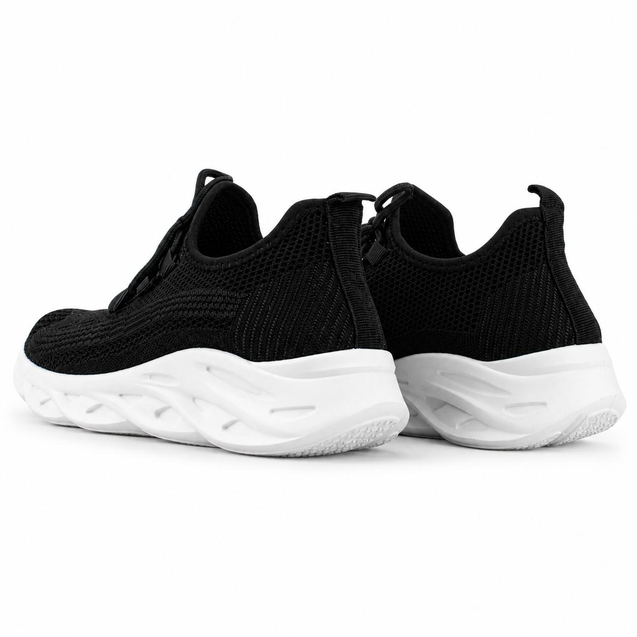 Zapatilla Negro Mujer Urbano Funway Socket-5