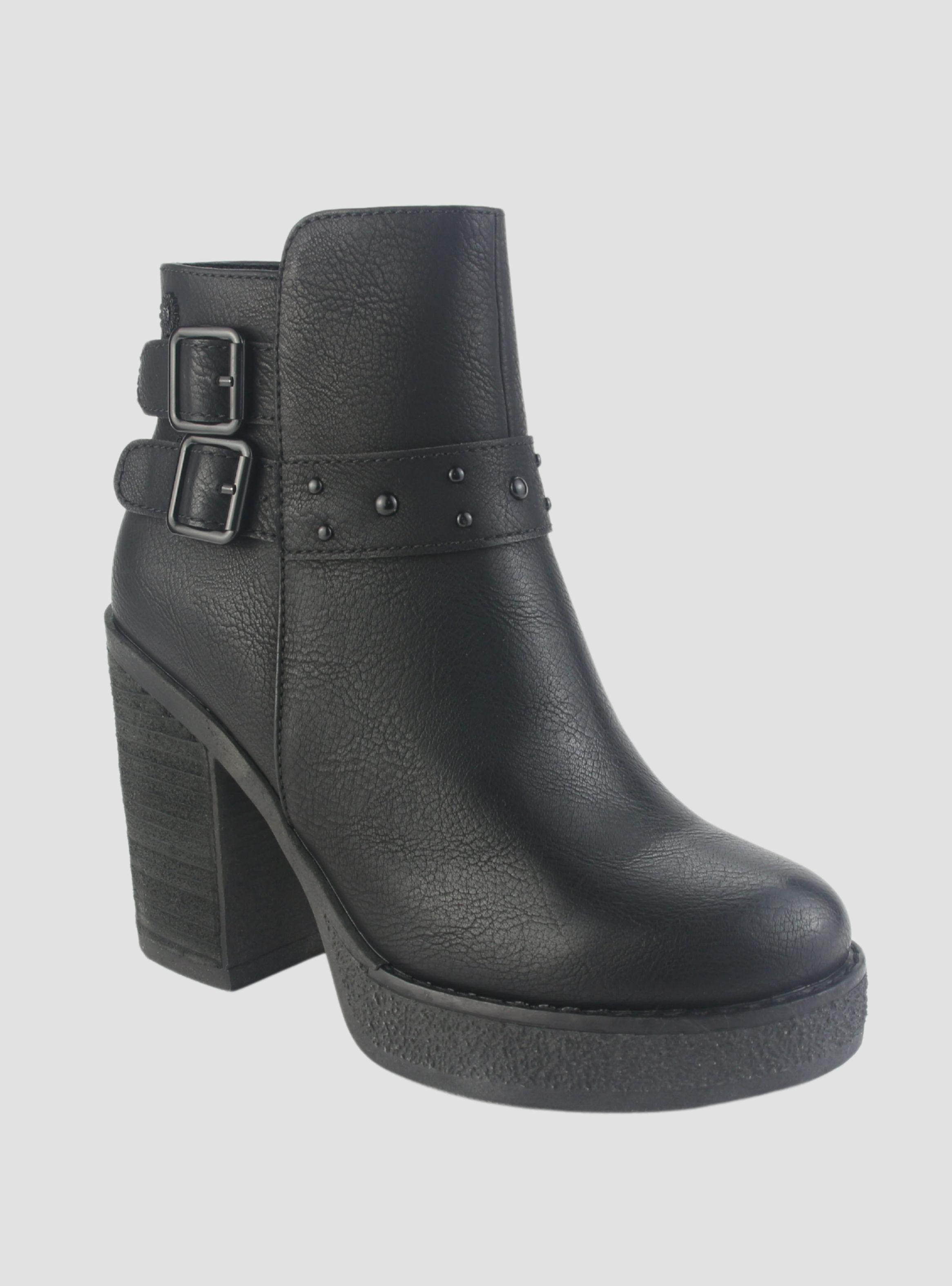 Botin Chalada Mujer Ella-17 Negro Casual-2