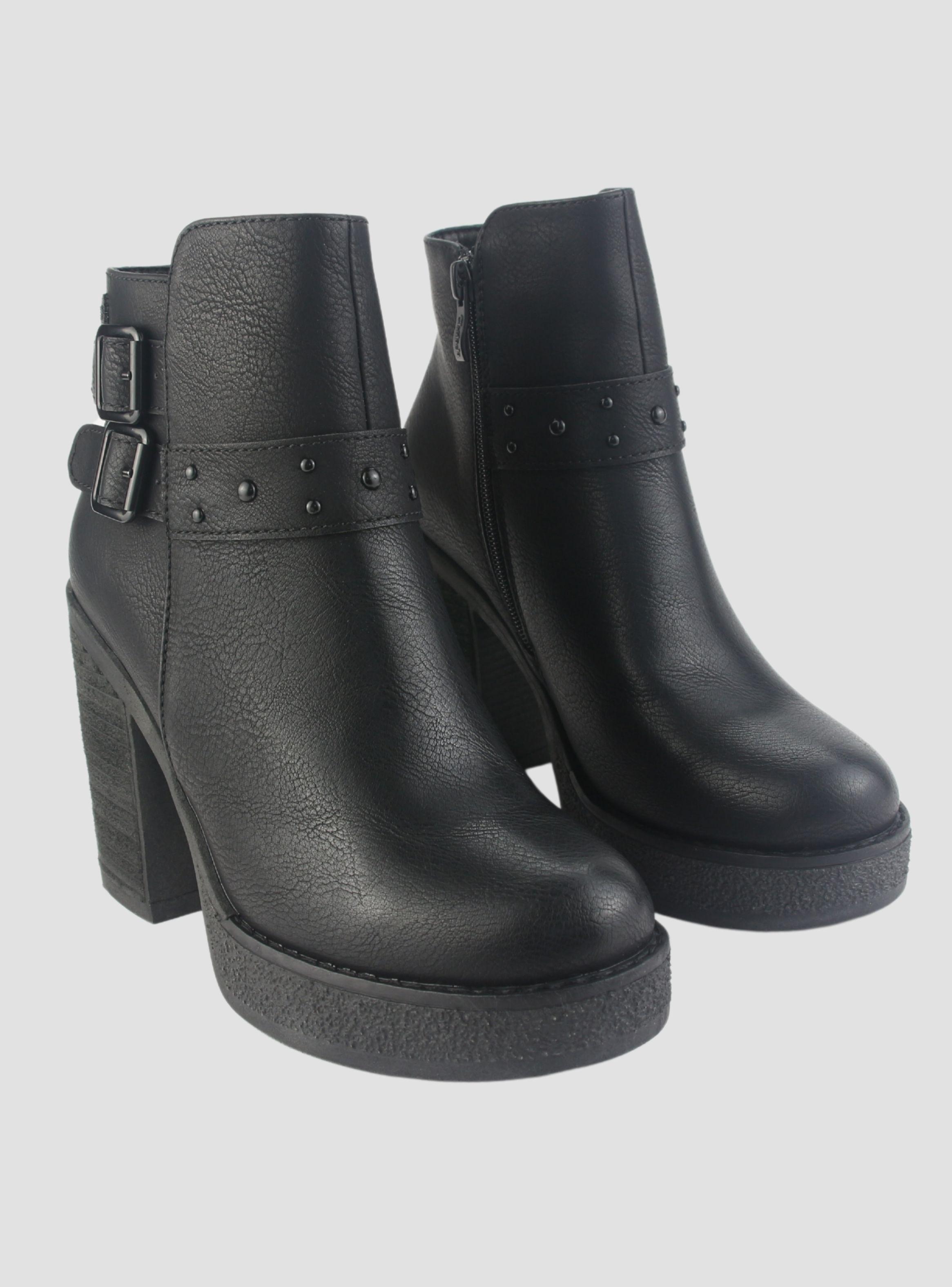Botin Chalada Mujer Ella-17 Negro Casual-4