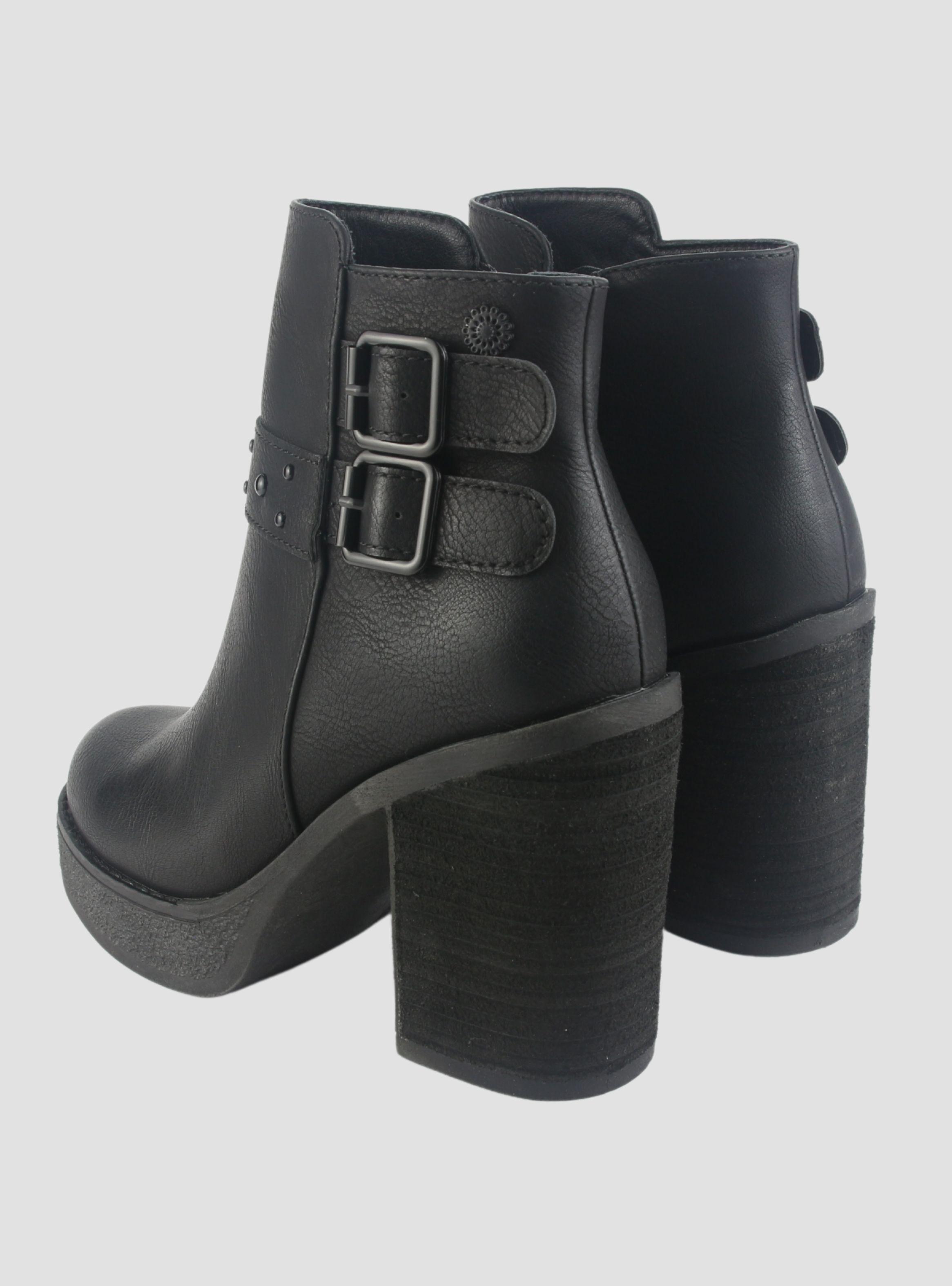 Botin Chalada Mujer Ella-17 Negro Casual-5