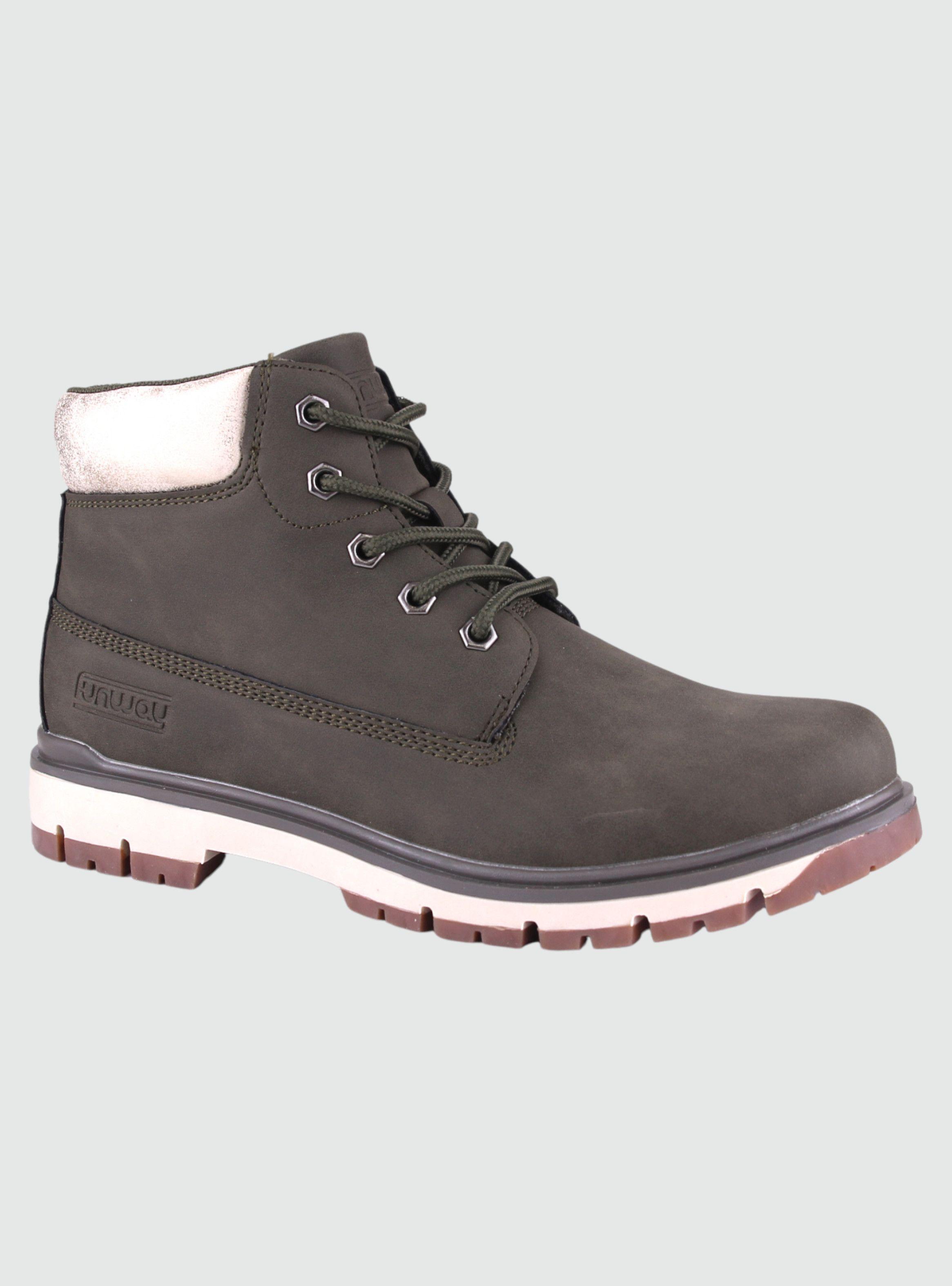 Botin Funway Mujer Tin-2 Café Casual-0
