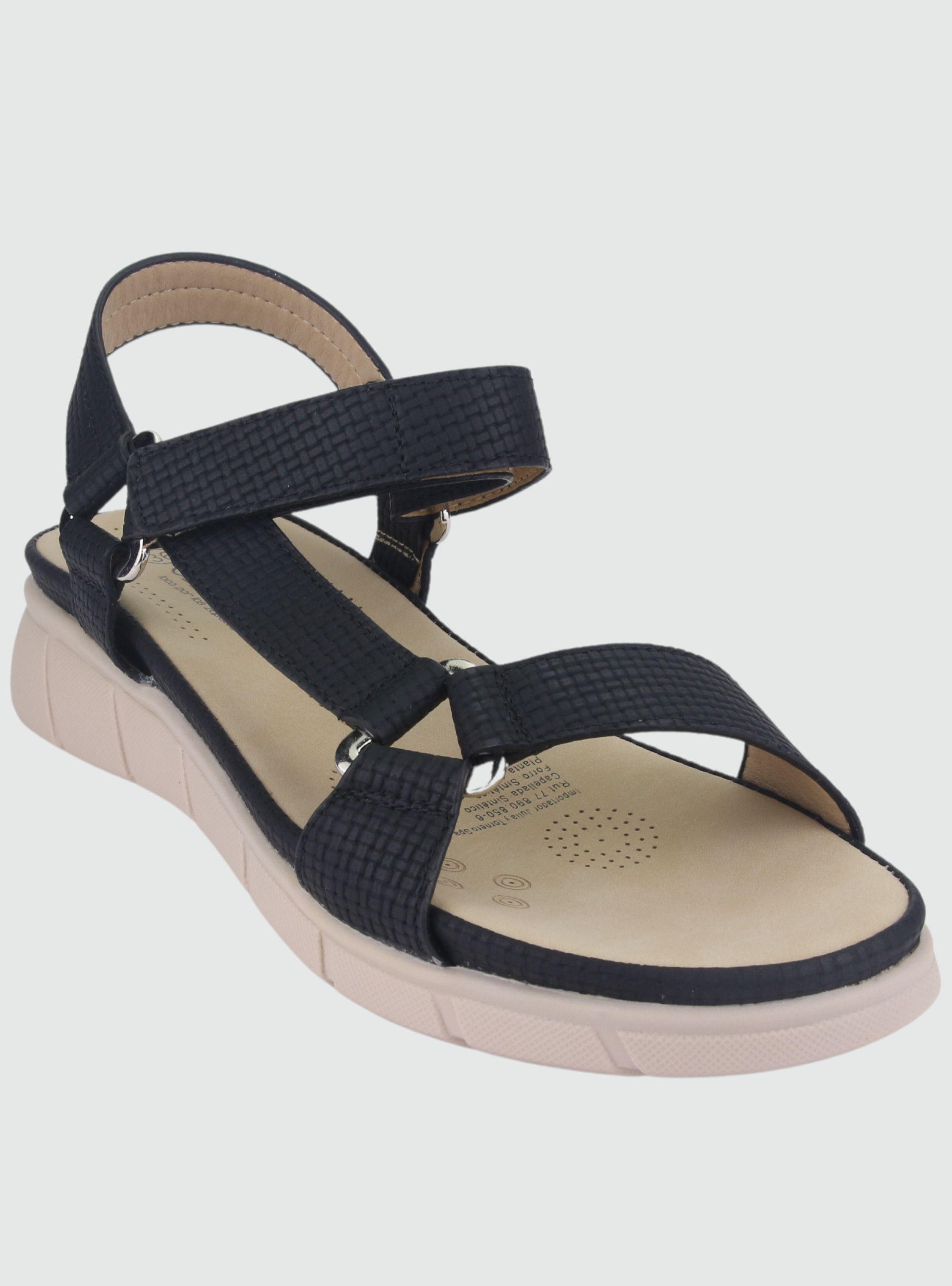 Sandalia Chalada Mujer Elsa-15 Negro Casual-2