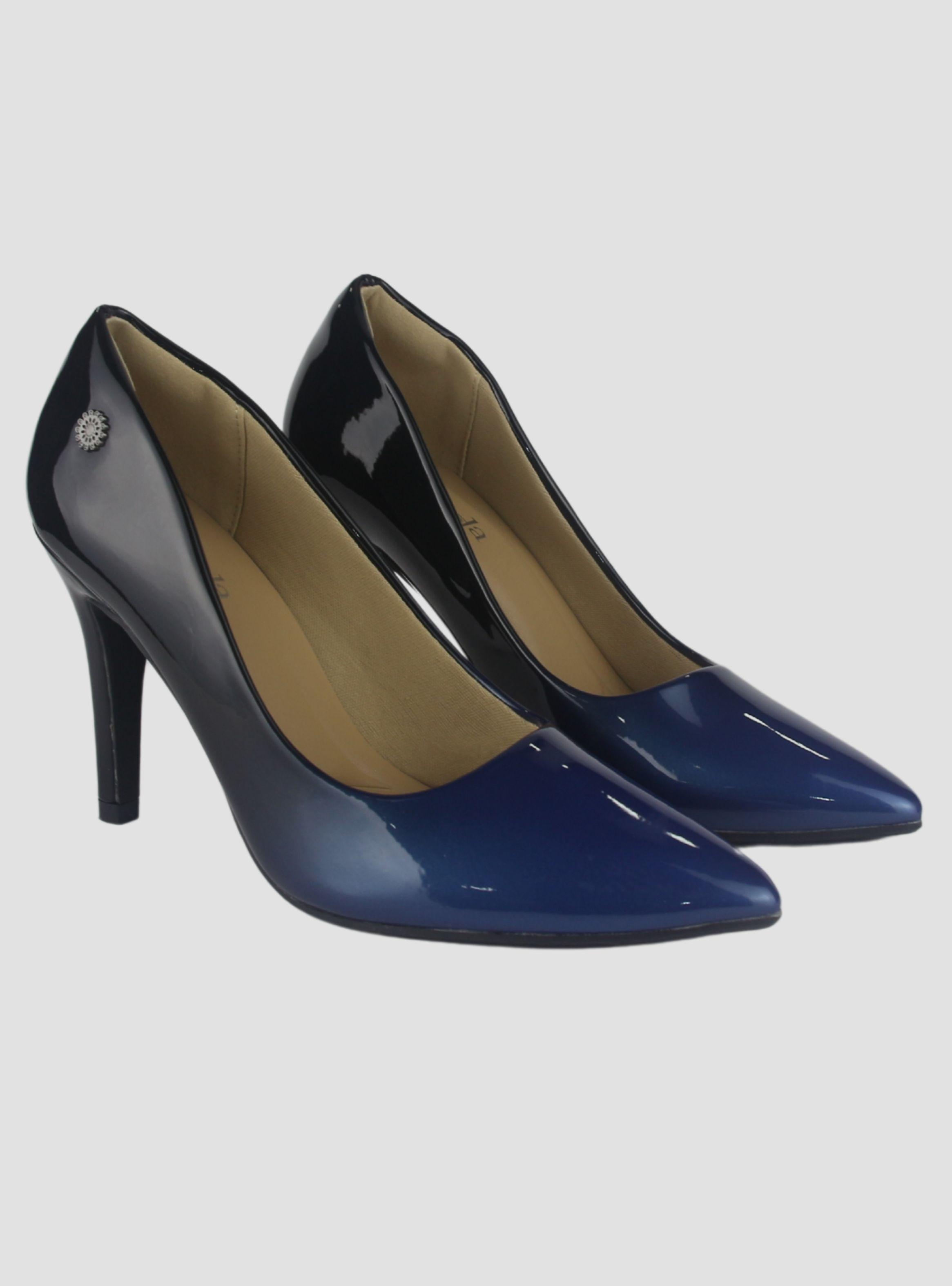 Zapato Chalada Mujer Clora-20 Azul Moda-4