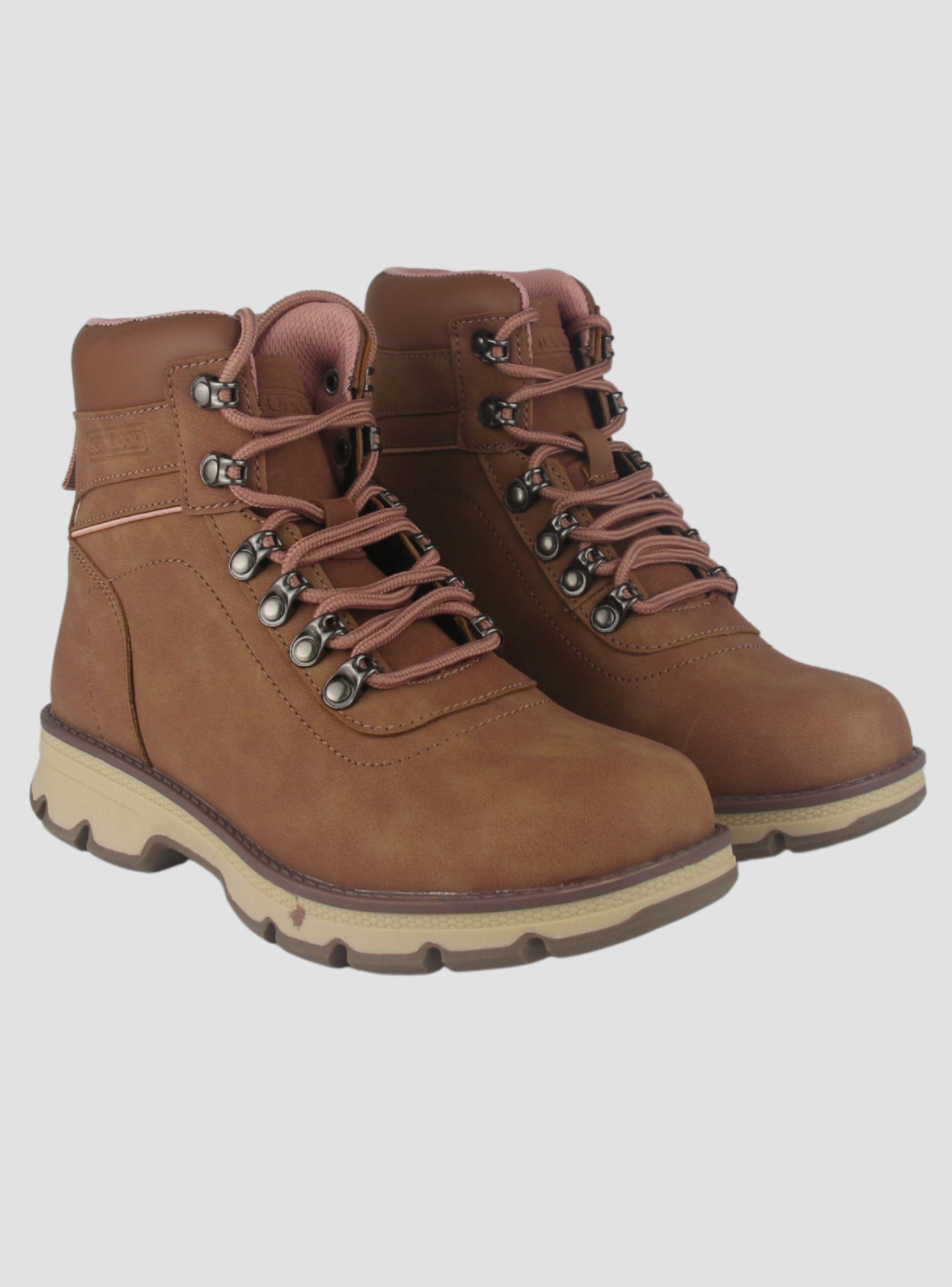 Botin Funway Mujer Colina-1 Rosado Casual-4