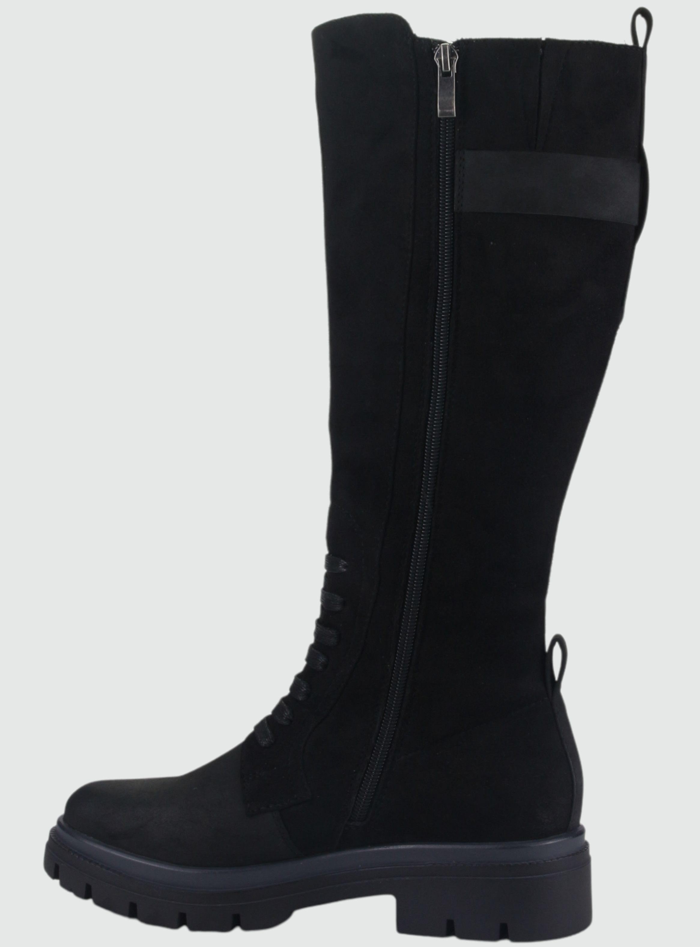 Bota Chalada Mujer Selina-4 Negro Casual-1