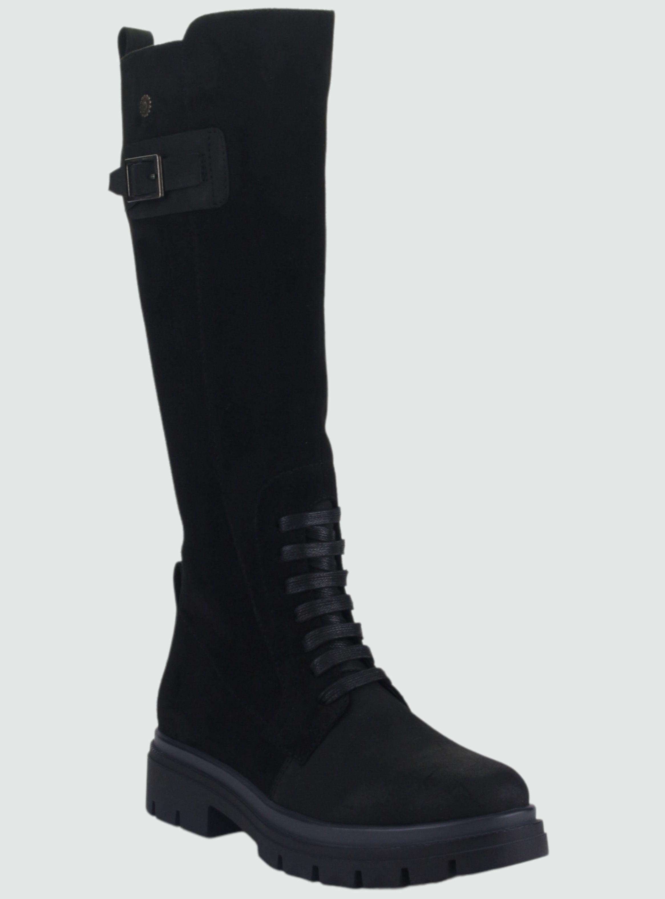 Bota Chalada Mujer Selina-4 Negro Casual-2