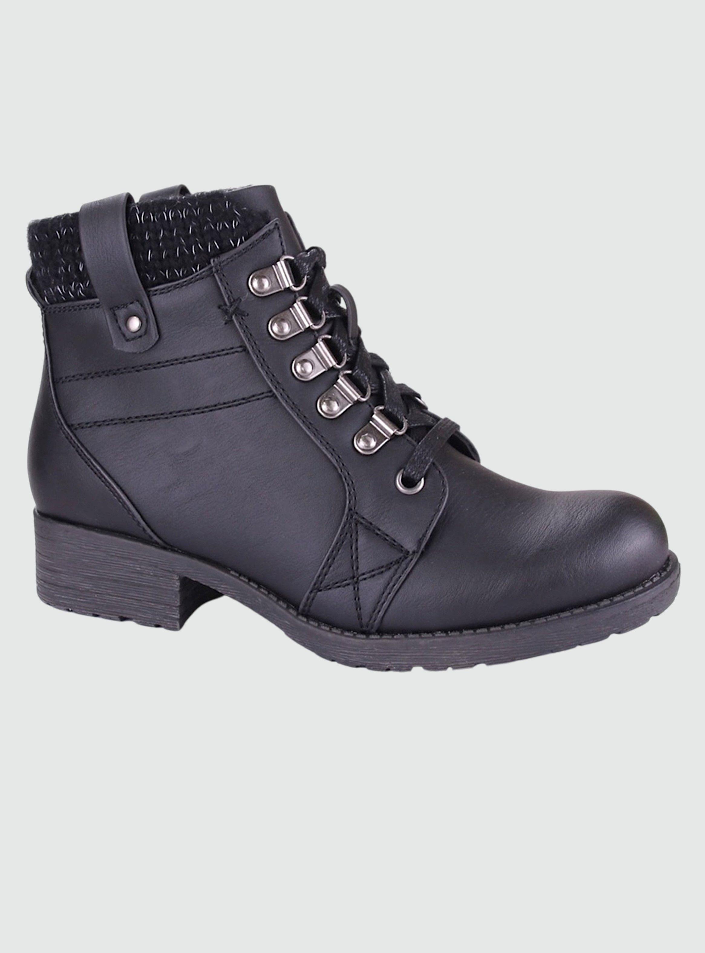 Botin Chalada Mujer C21117-H1 Negro Casual-0