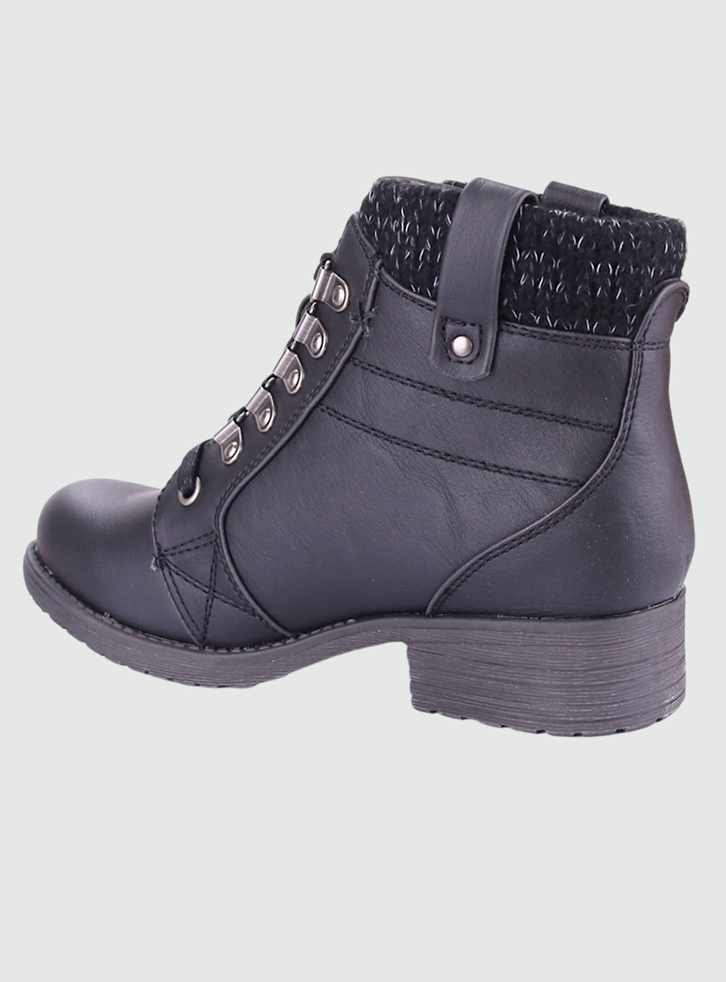 Botin Chalada Mujer C21117-H1 Negro Casual-1