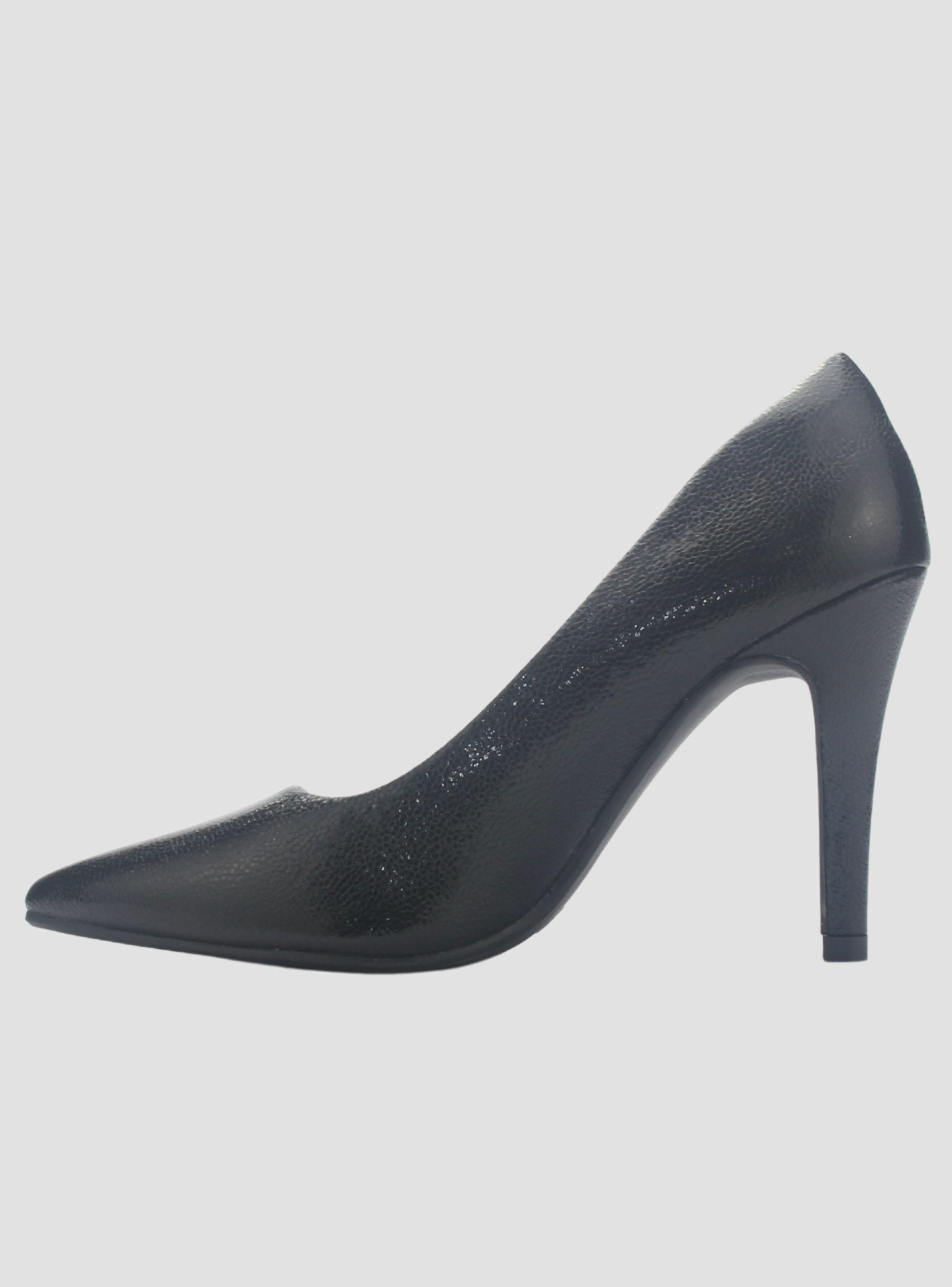 Zapato Mujer Chalada Clora-71 Negro Casual-1