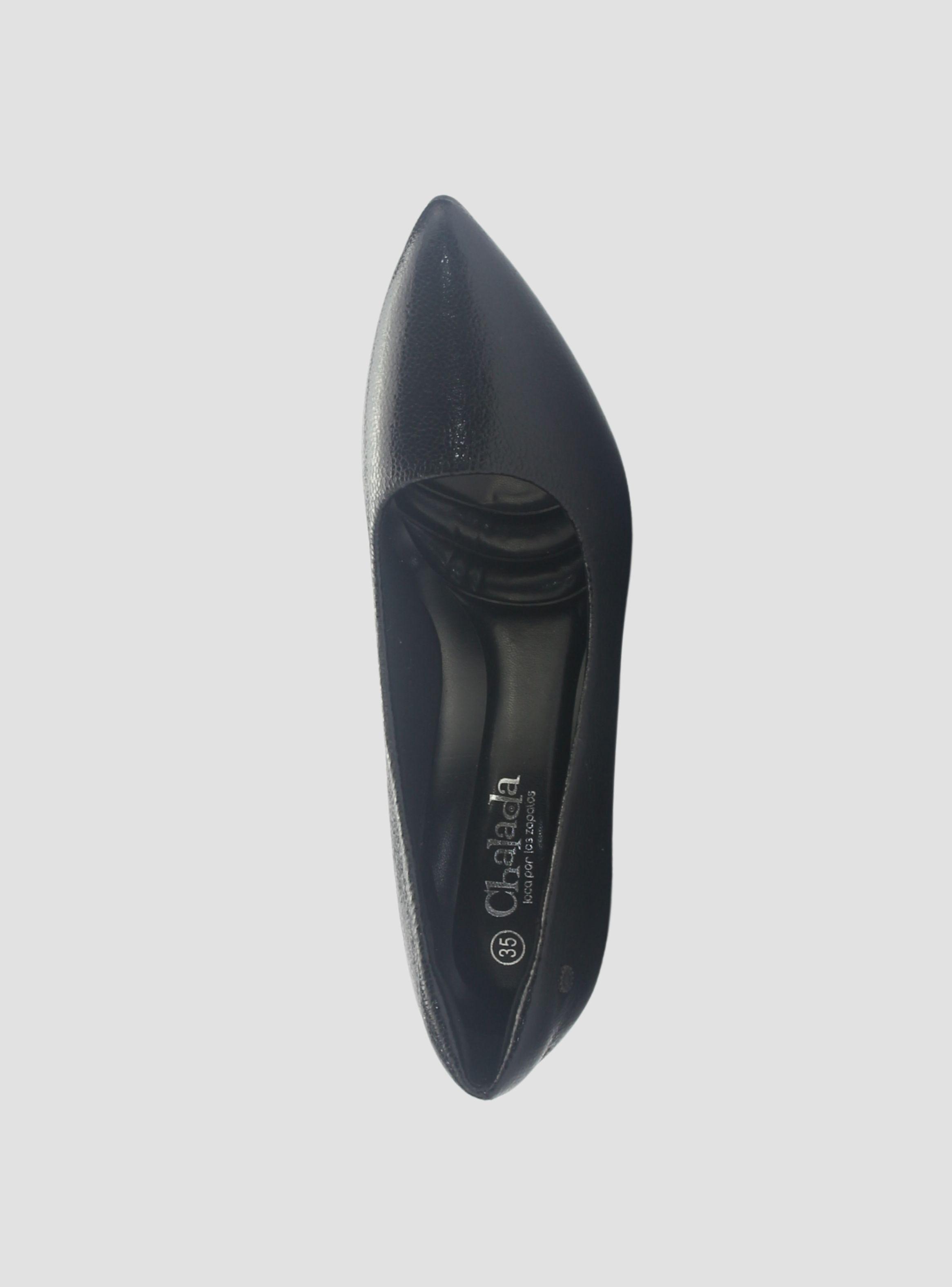 Zapato Mujer Chalada Clora-71 Negro Casual-6
