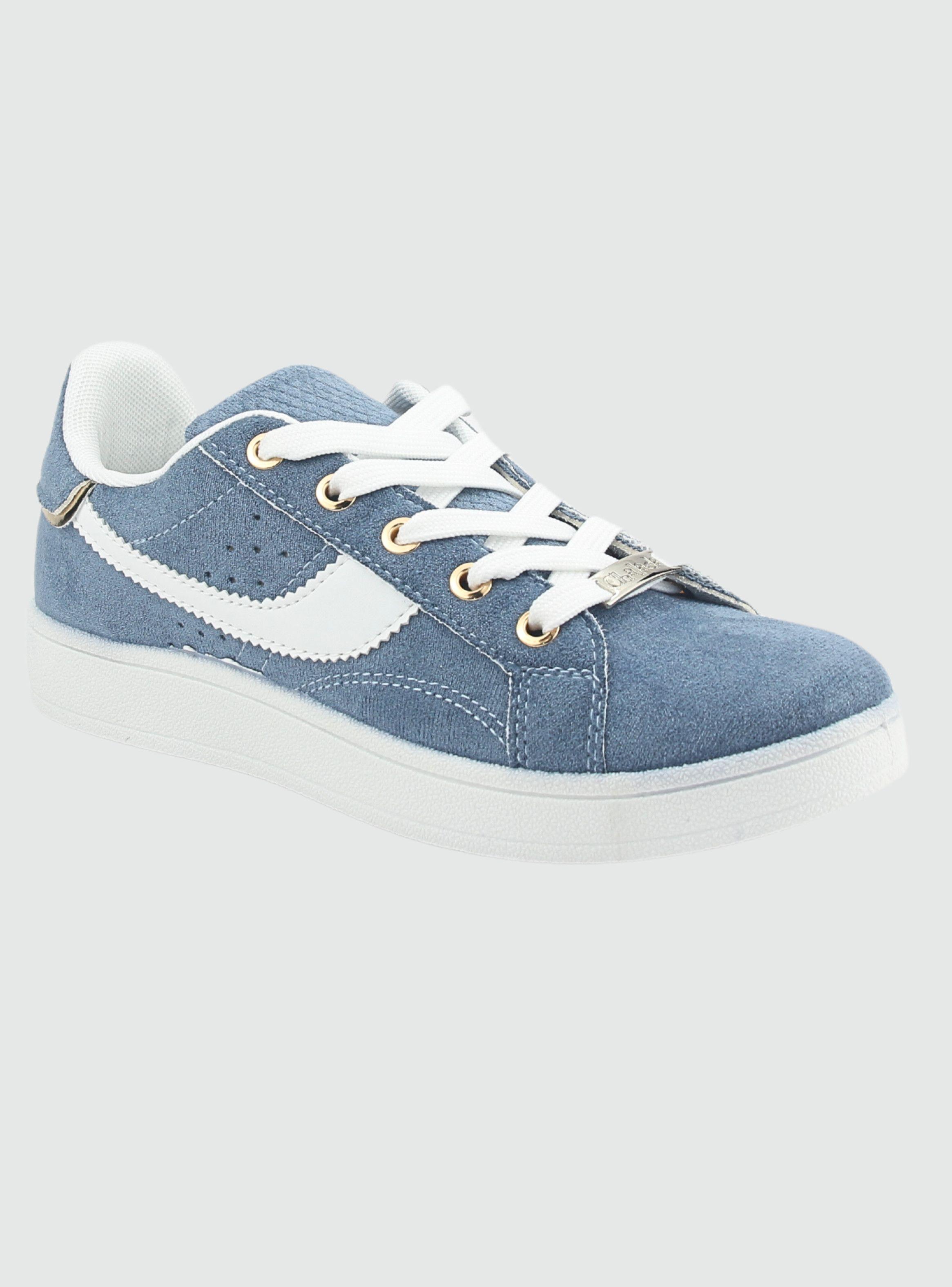 Zapatilla Chalada Mujer Pita-1 Azul Urbano-2